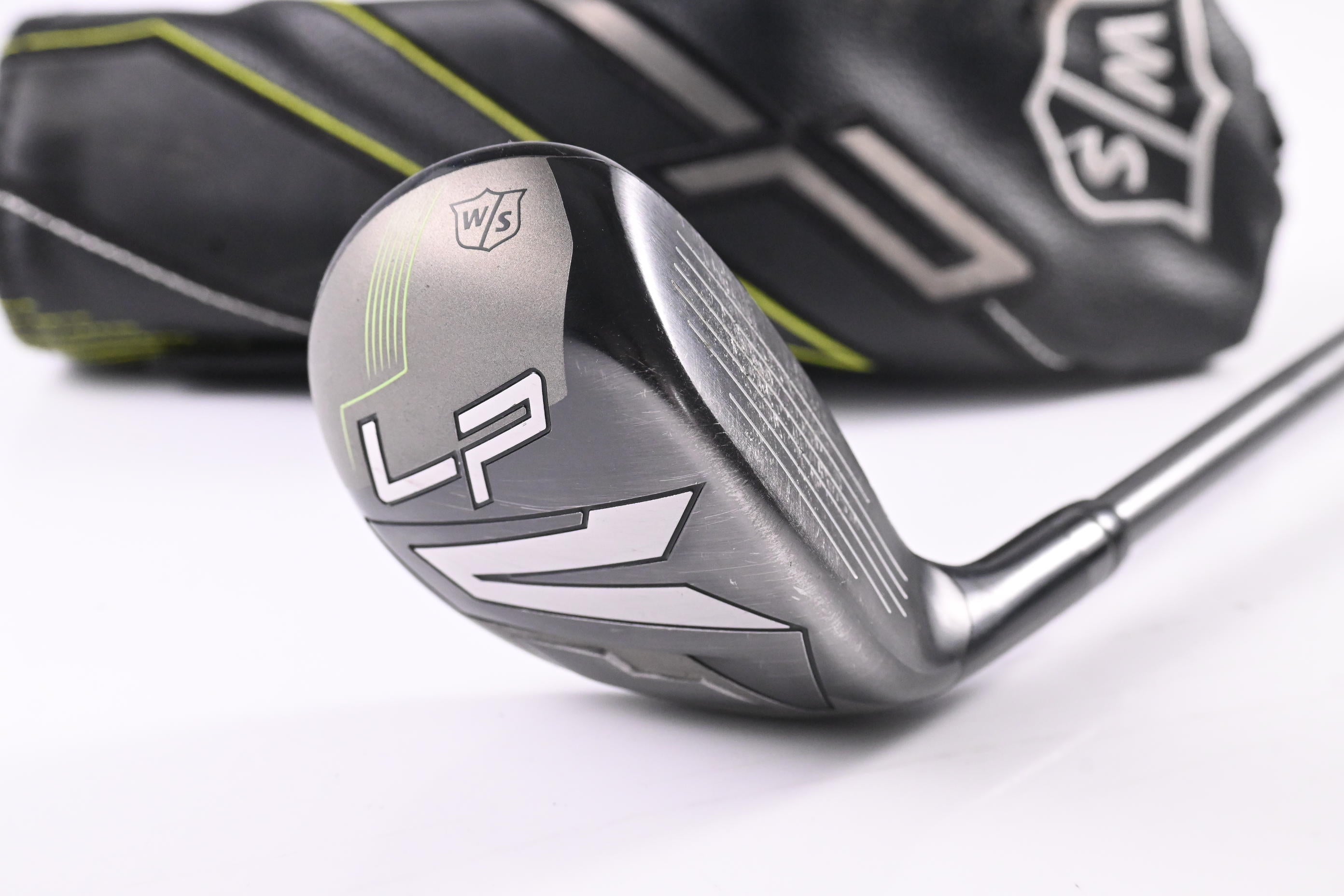 Wilson Launch Pad 2022 #3 Hybrid / 19.5 Degree / Stiff Flex EvenFlow 75 Shaft