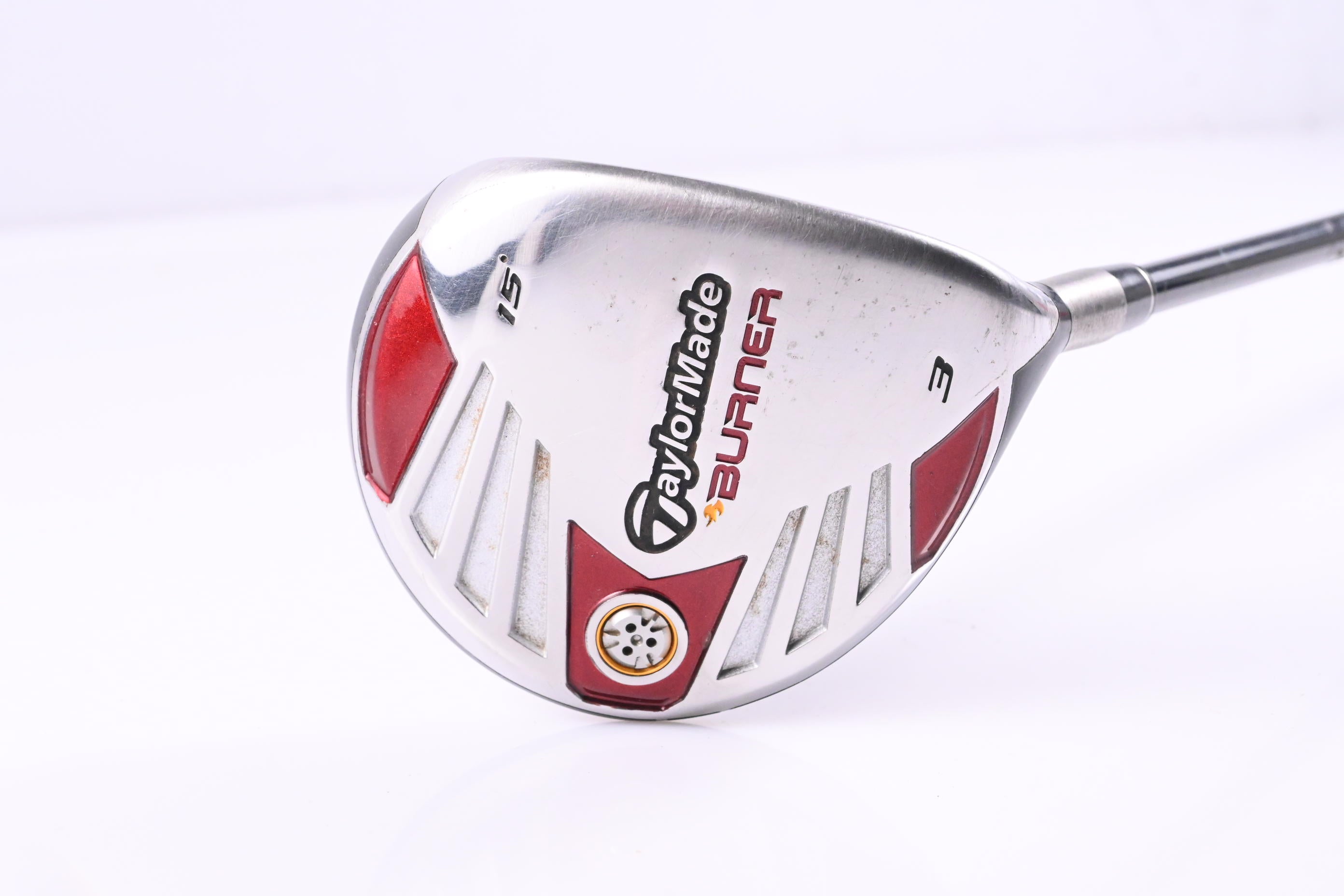 Taylormade Burner 2007 #3 Wood / 15 Degree / Stiff Flex REAX Superfast 50 Shaft