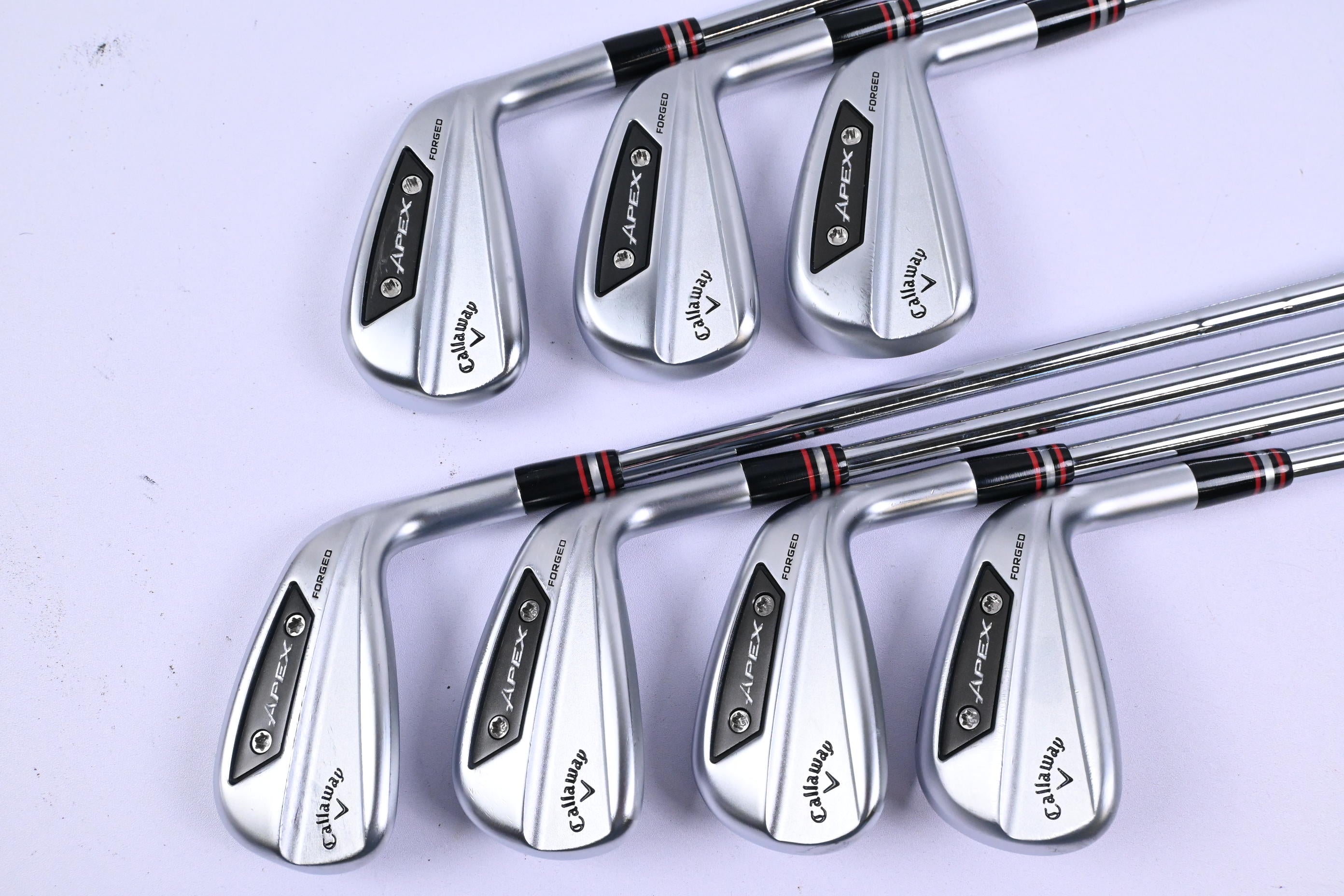 Callaway Apex Ai200 Irons / 5-PW+GW / Stiff Flex N.S.PRO Modus 3 105 Shafts