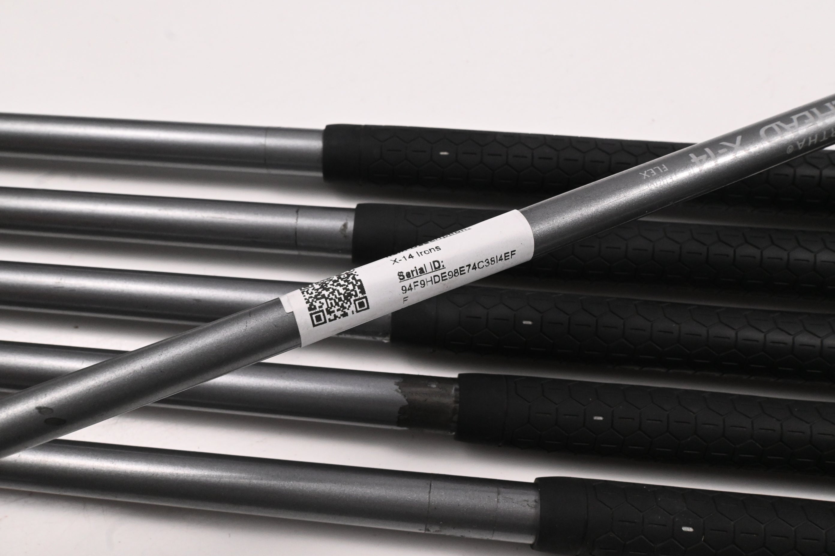 Callaway Steelhead X-14 Irons / 4-9i / Firm Flex Callaway Steelhead X-14 Shafts