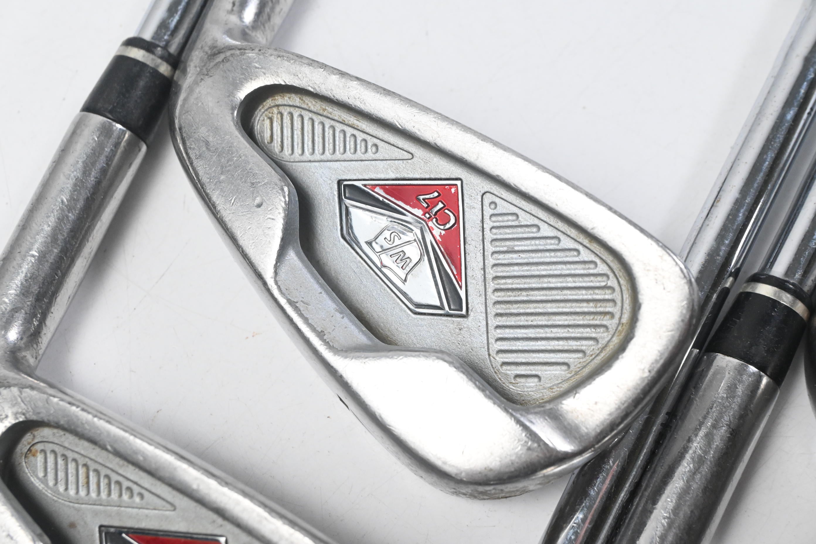 Wilson Ci7 Irons / 6-PW / Regular Flex TX-105 Shafts
