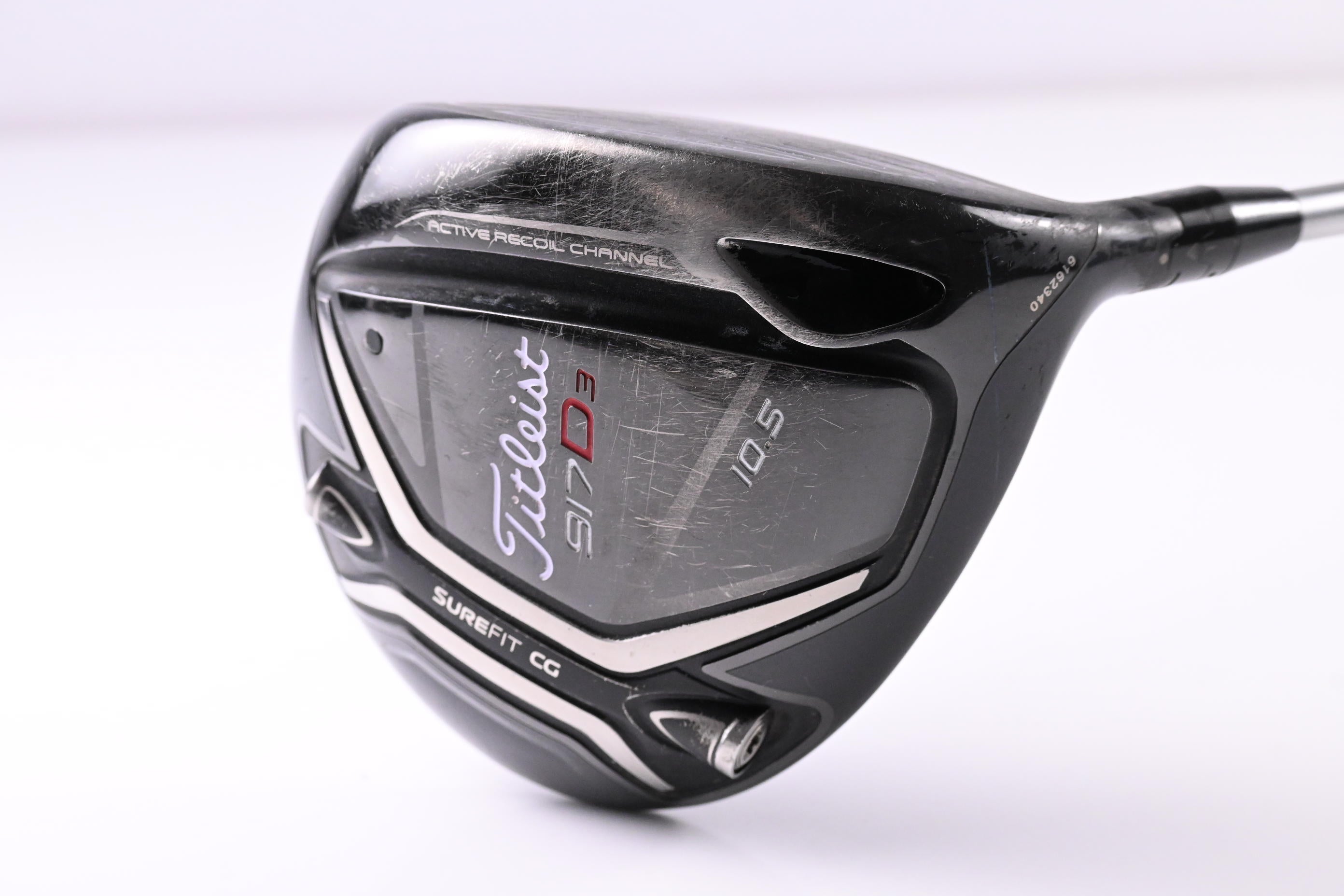 Titleist 917 D3 Driver / 10.5 Degree / Stiff Flex Diamana S+ Blue 60 Shaft