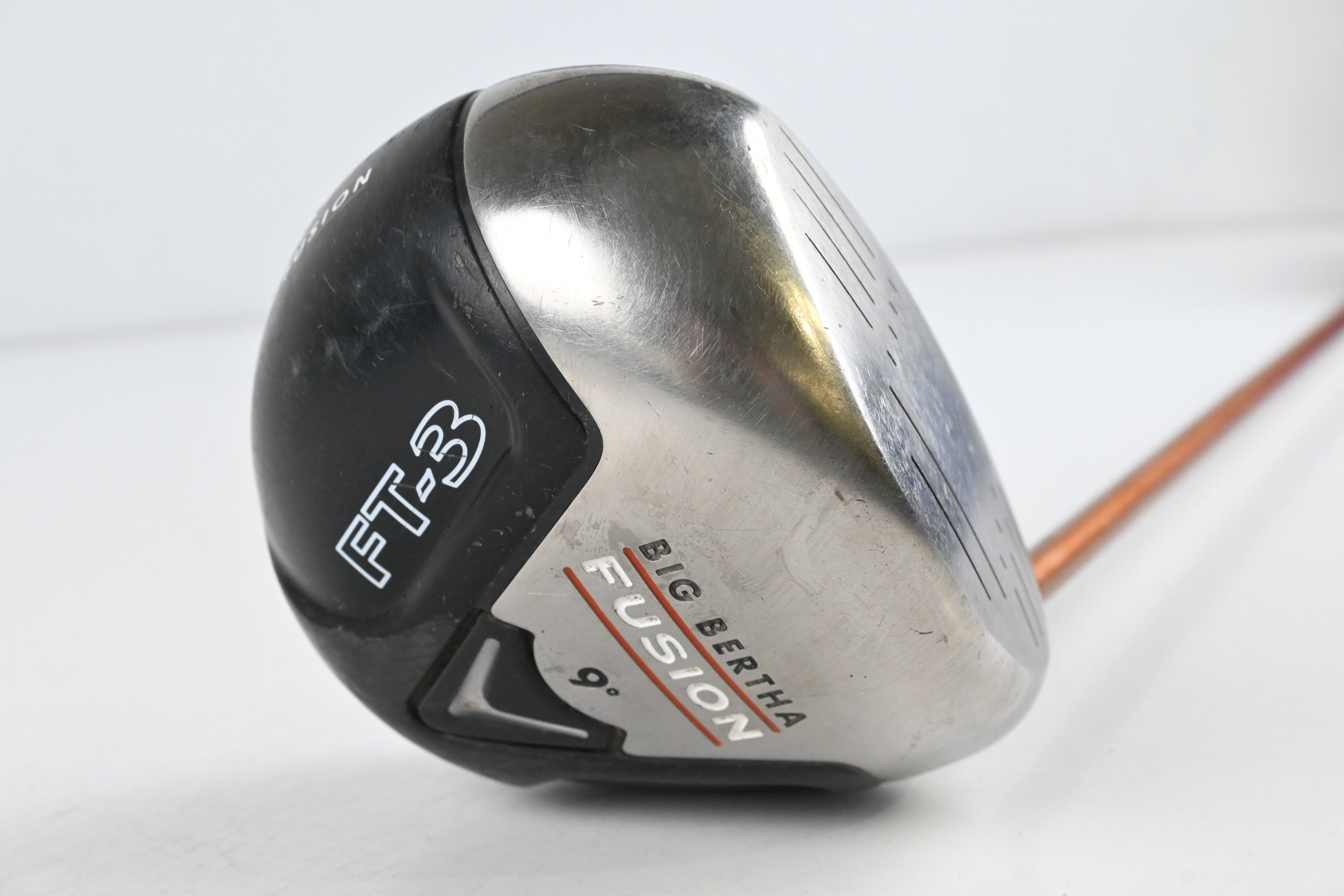 Callaway Big Bertha FT-3 Fusion Driver / 9 Degree / Stiff Flex Aldila NVS Orange