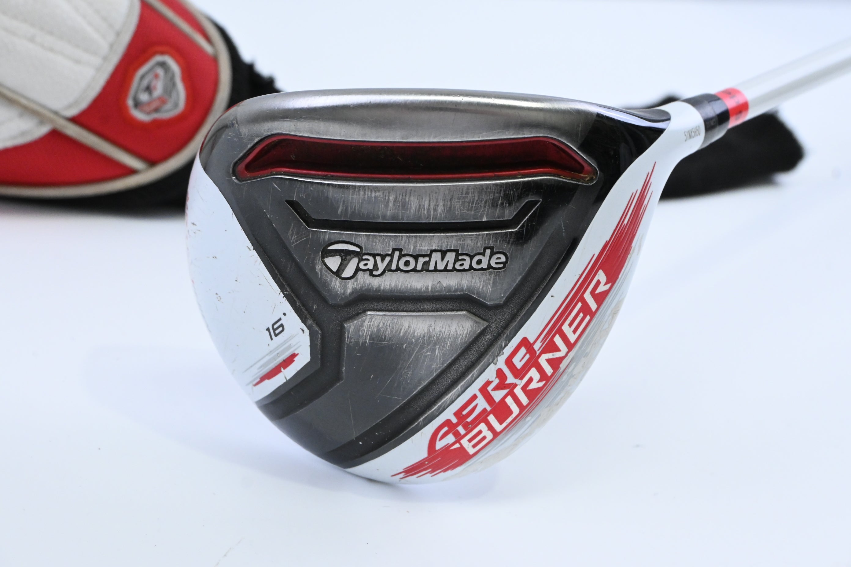 Taylormade Aeroburner Mini Driver / 16 Degree / Stiff Flex Matrix Speed Rul-Z 60