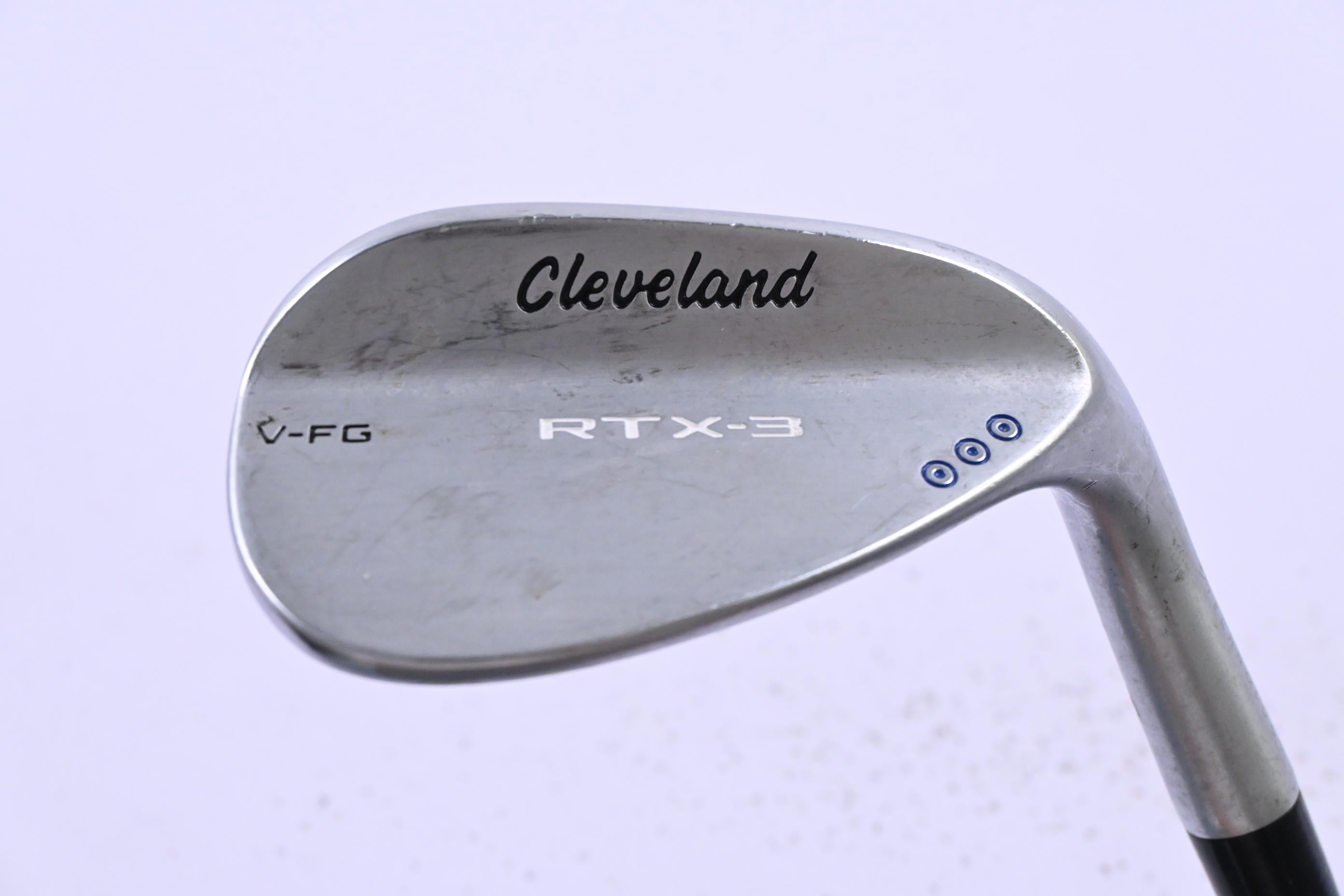 Cleveland RTX-3 Sand Wedge / 56 Degree / Regular Flex Myazaki C.Kua 6 Shaft