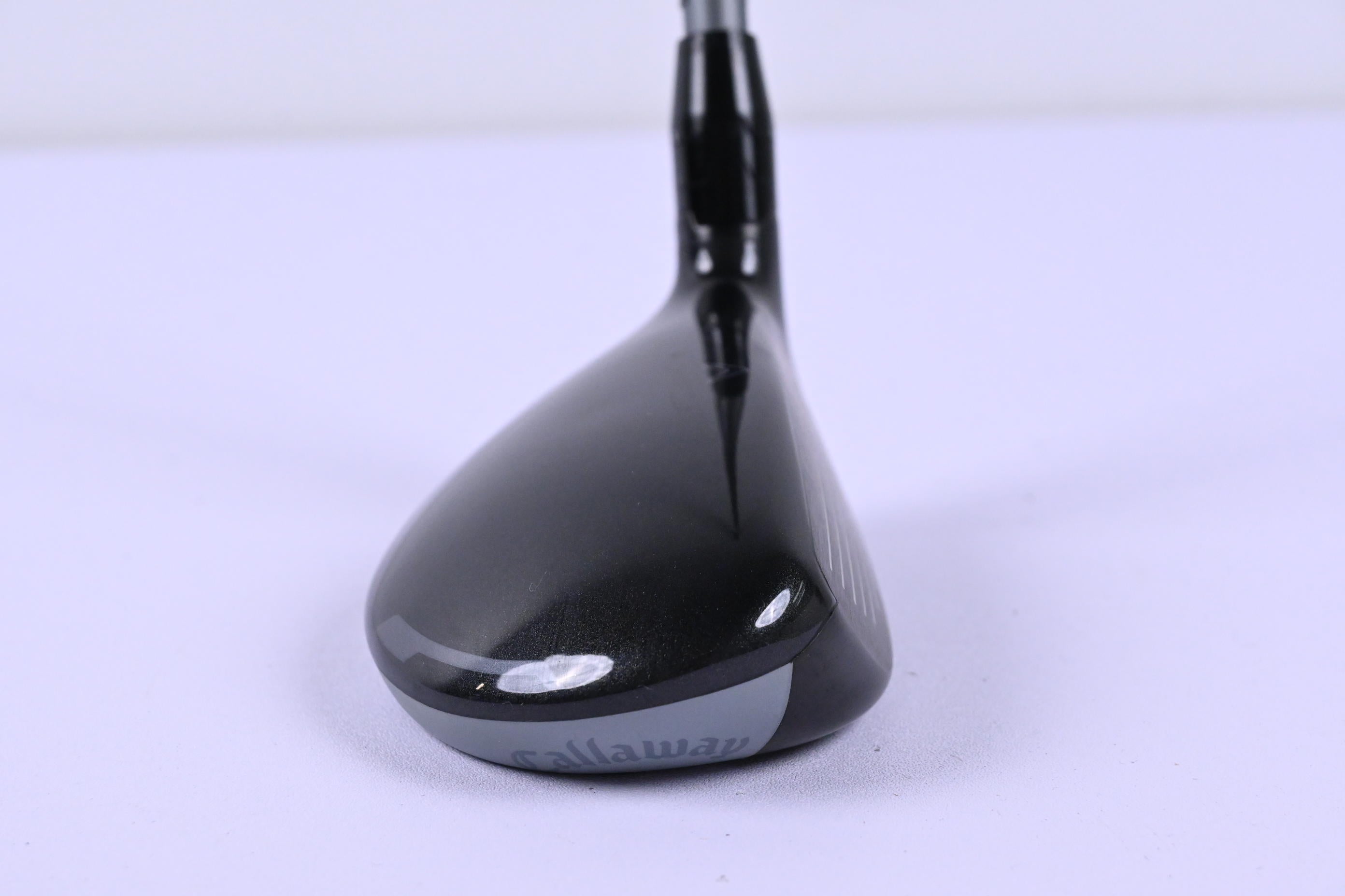 Callaway Quantum Max OS #5 Hybrid / 23 Degree / Regular Flex Denali Silver 60