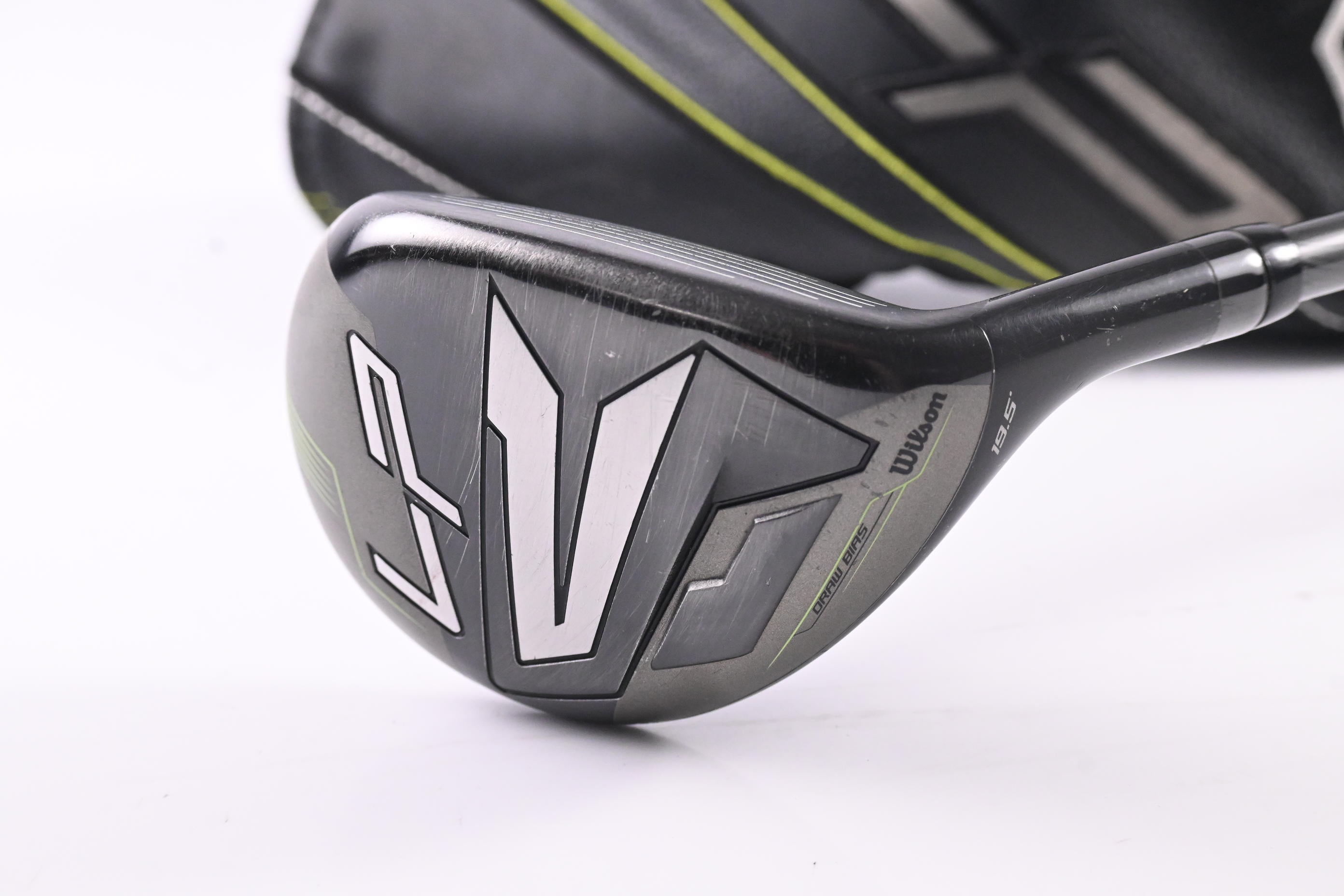 Wilson Launch Pad 2022 #3 Hybrid / 19.5 Degree / Stiff Flex EvenFlow 75 Shaft