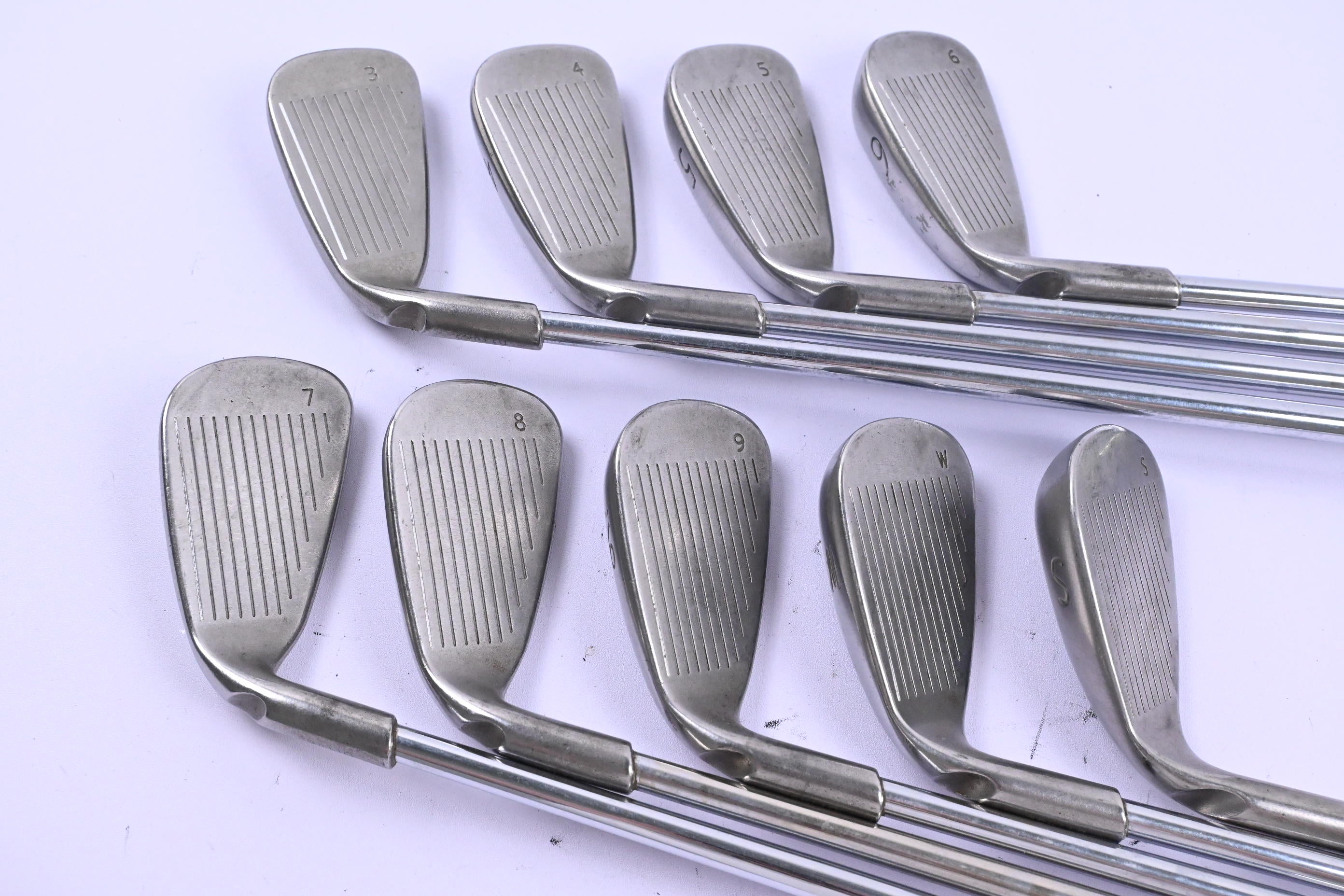 Ping G5 Irons / 3-PW+SW / Red Dot / Regular Flex Ping CFS Shafts