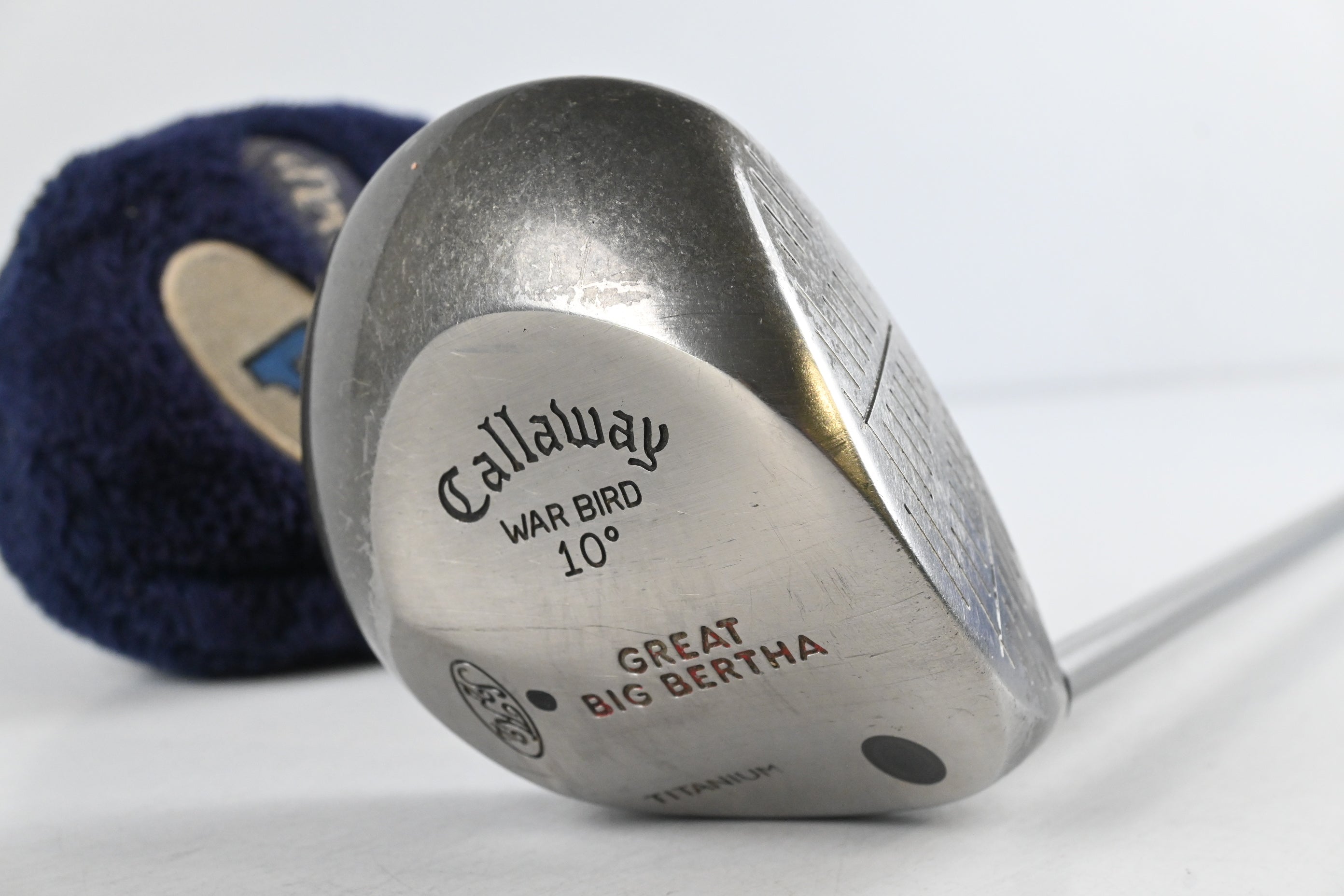 Callaway Great Big Bertha Driver / 10 Degree / Firm Flex Callaway BB UL Shaft