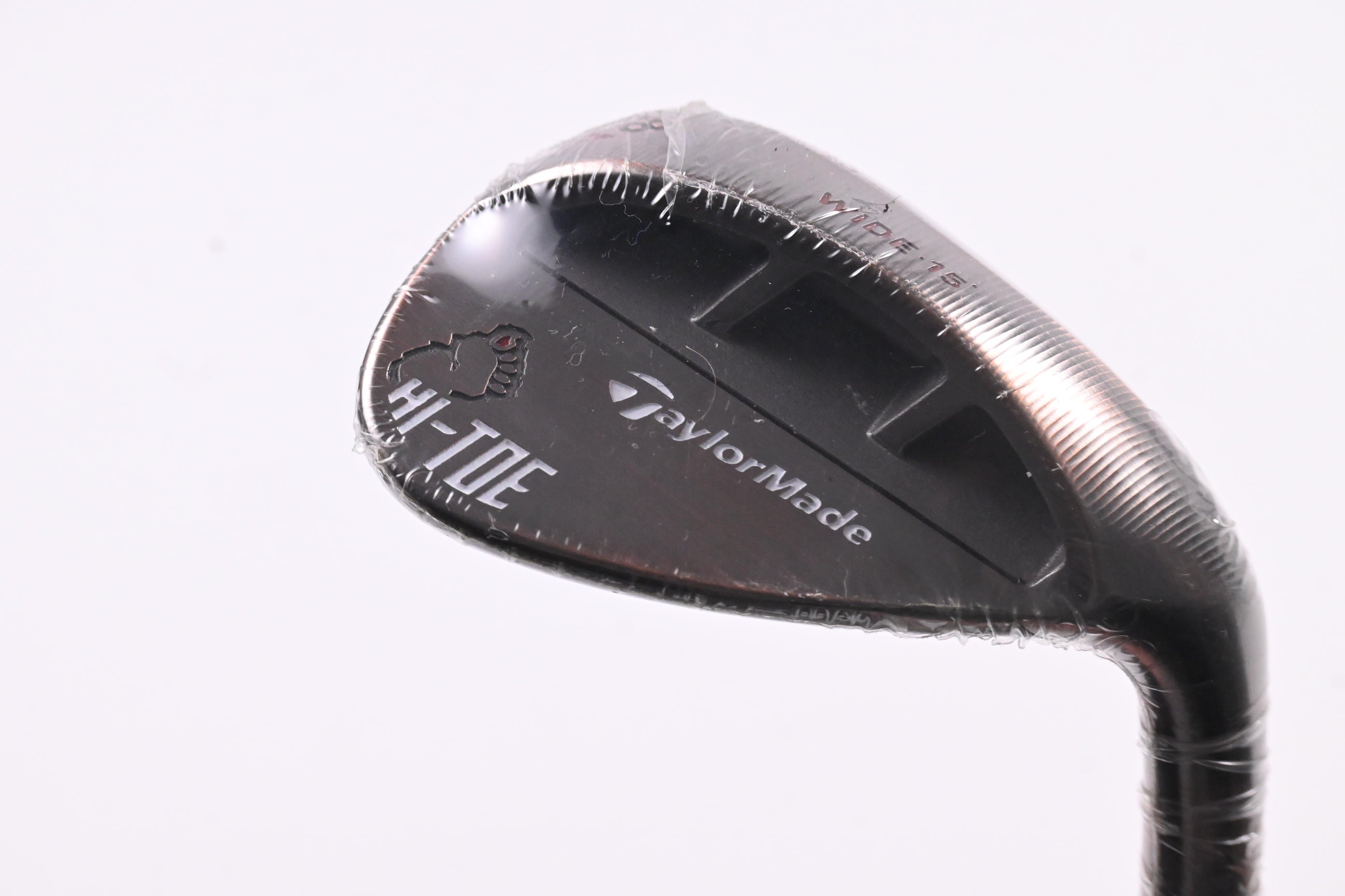 Taylormade Hi-Toe Raw Lob Wedge / 58 Degree / Stiff Flex Project X LZ 120 Shaft