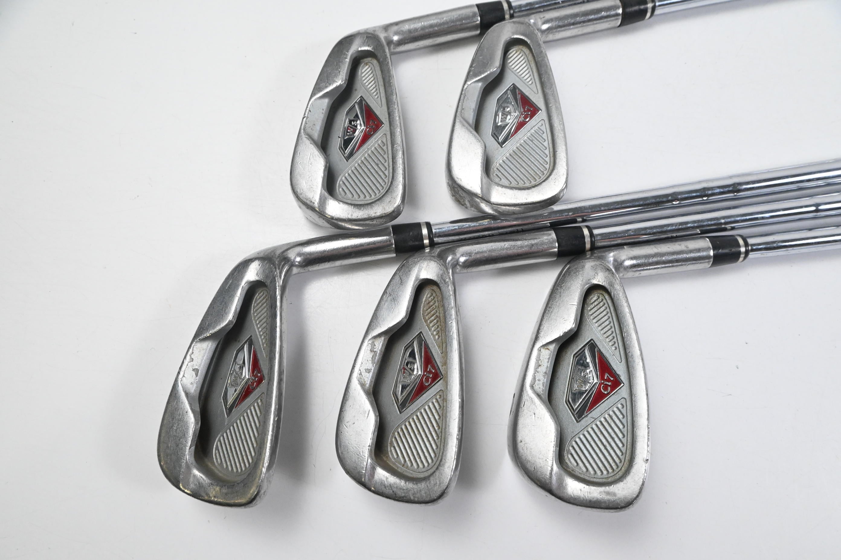 Wilson Ci7 Irons / 6-PW / Regular Flex TX-105 Shafts