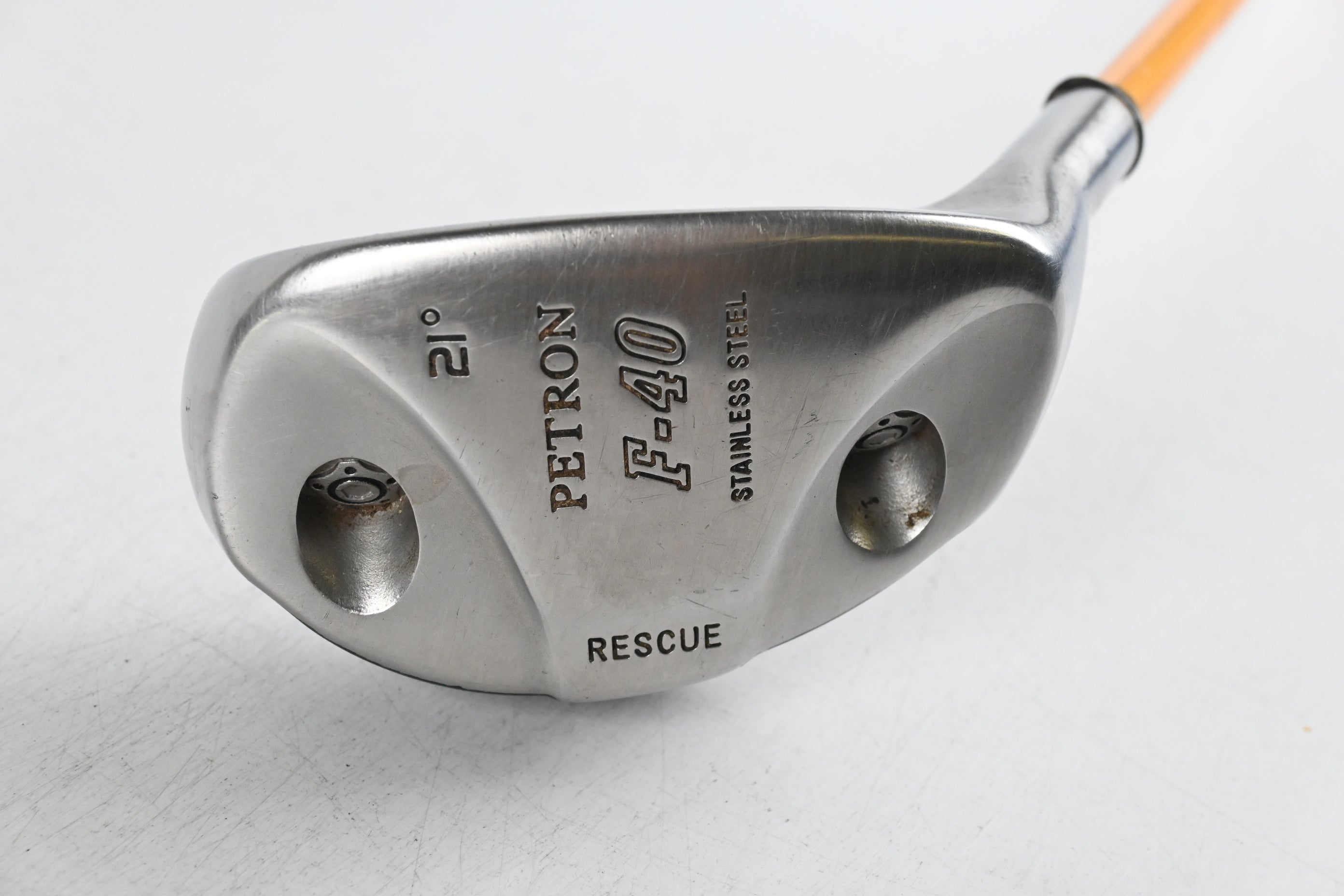 Petron F40 #3 Hybrid / 21 Degree / Stiff Flex UST Mamiya Proforce Gold 65 Shaft
