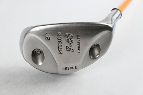 Petron F40 #3 Hybrid / 21 Degree / Stiff Flex UST Mamiya Proforce Gold 65 Shaft