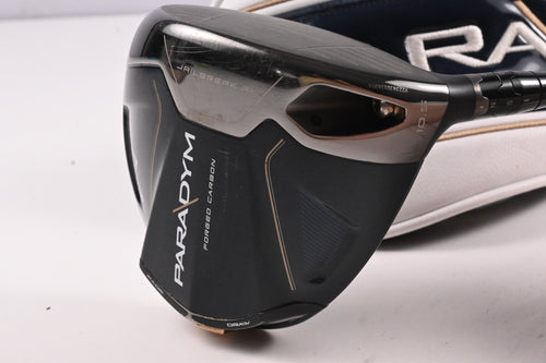 Callaway Paradym Driver / 10.5 Degree / Regular Flex HZRDUS Silver 50 Shaft