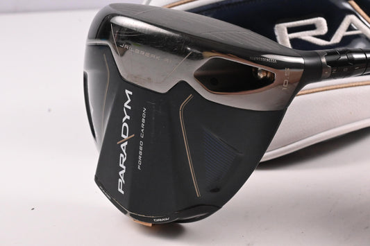 Callaway Paradym Driver / 10.5 Degree / Regular Flex HZRDUS Silver 50 Shaft