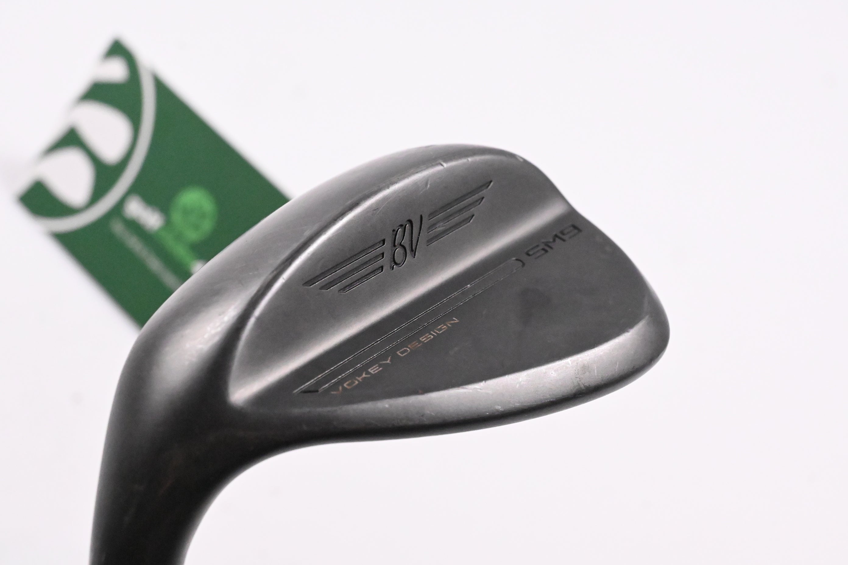 Left Hand Titleist Vokey SM9 Lob Wedge / 58 Degree / Wedge Flex Vokey SM9 Shaft
