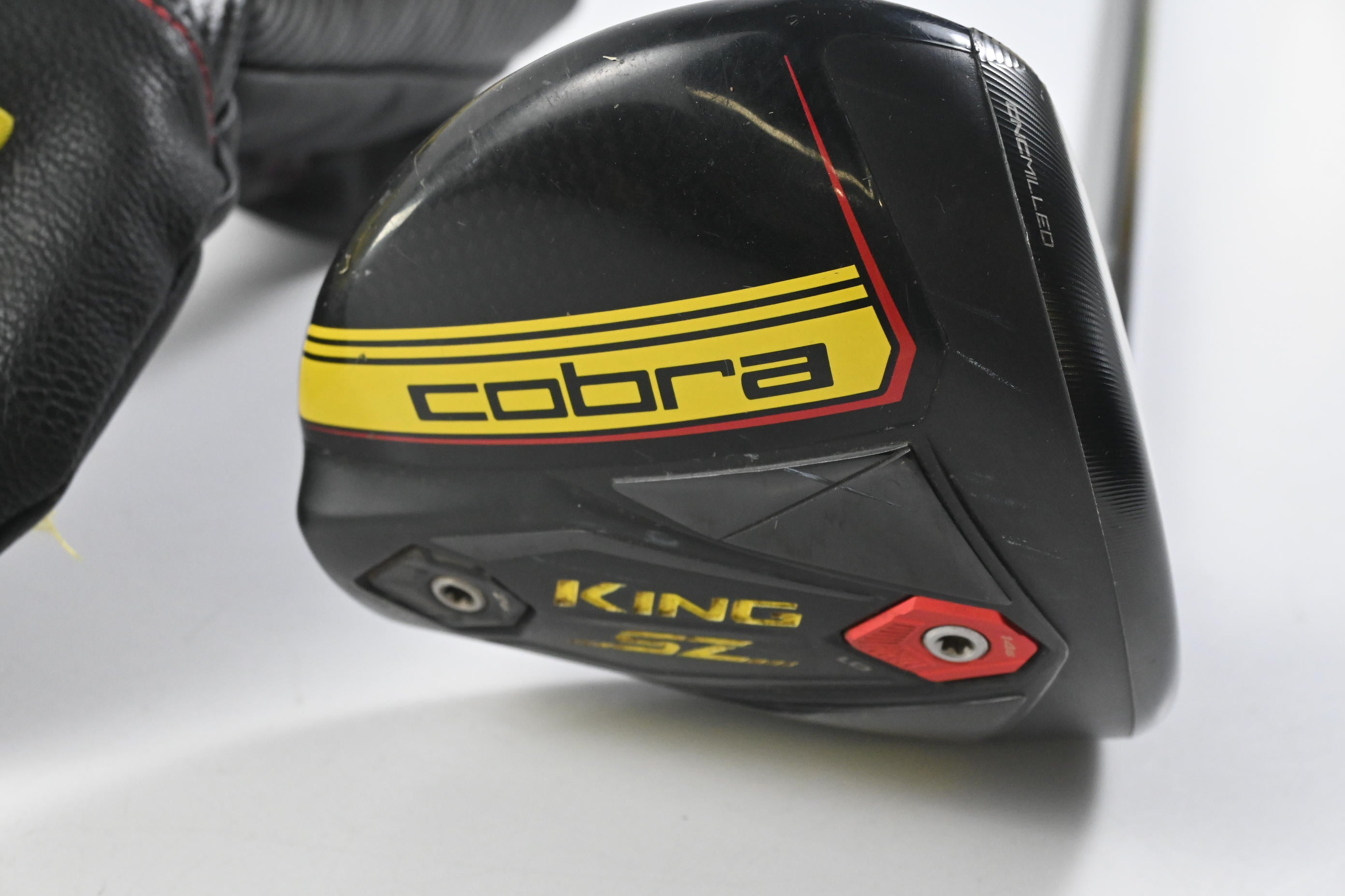 Cobra King Speedzone Driver / 10.5 Degree / Stiff Flex Kai'li White 60 Shaft