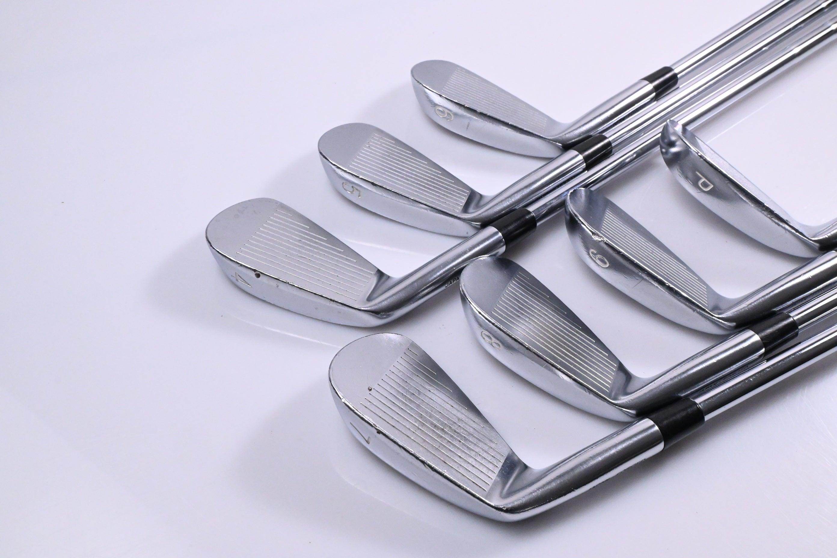 Vega VMB Irons / 4-PW / Stiff Flex Vega Shafts