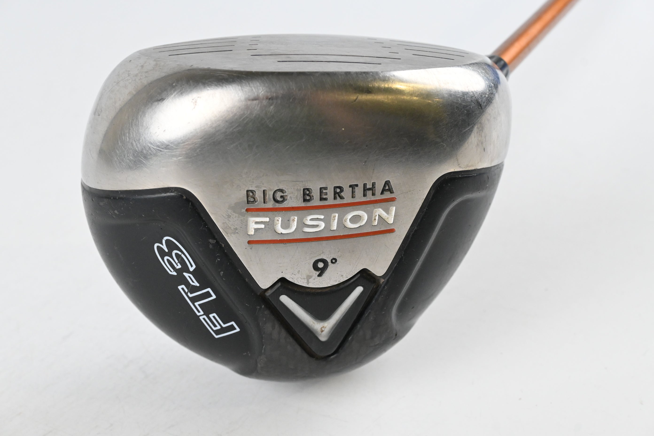 Callaway Big Bertha FT-3 Fusion Driver / 9 Degree / Stiff Flex Aldila NVS Orange