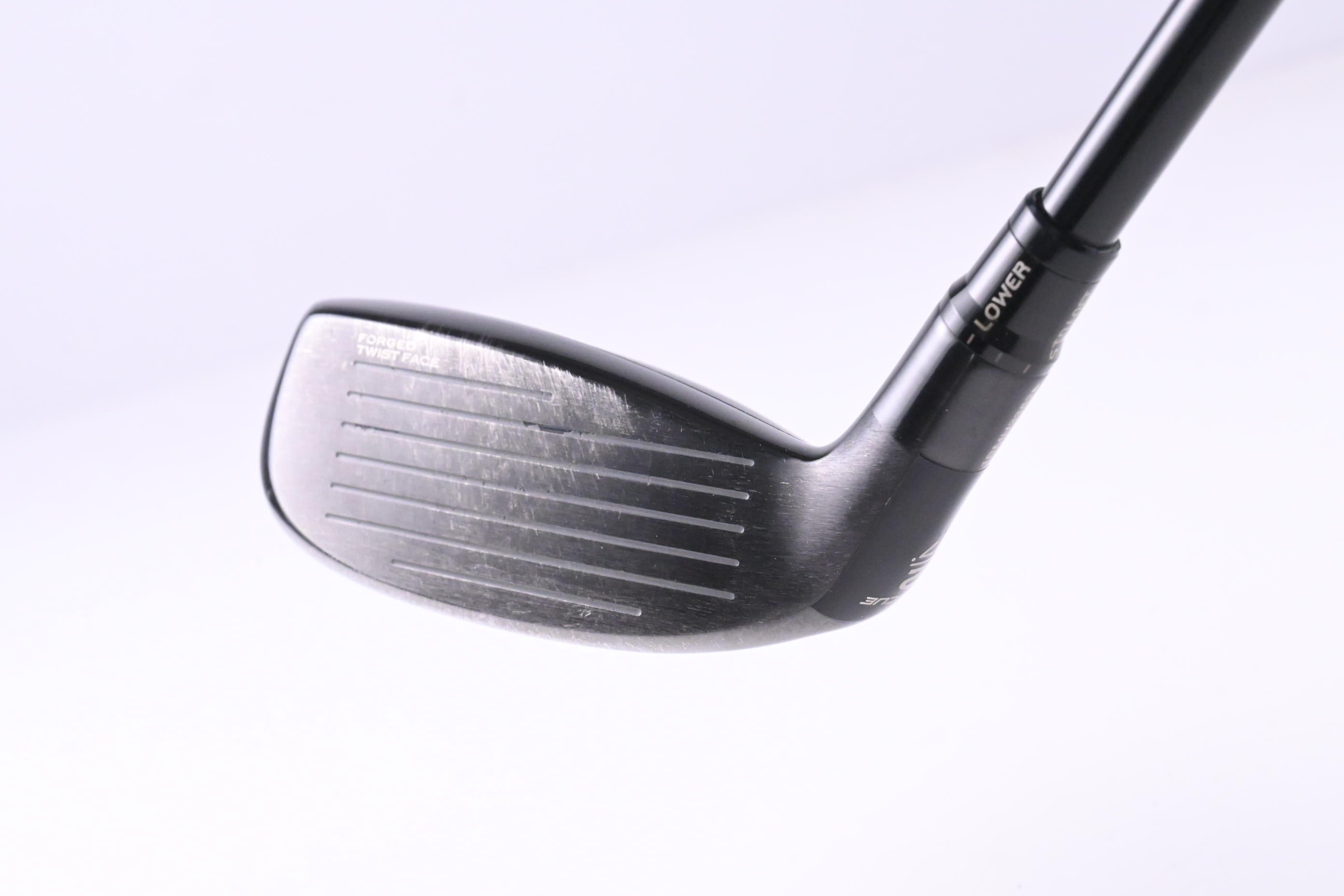 Taylormade Stealth Plus #2 Hybrid / 17 Degree / Stiff Flex HZRDUS Smoke RDX 80