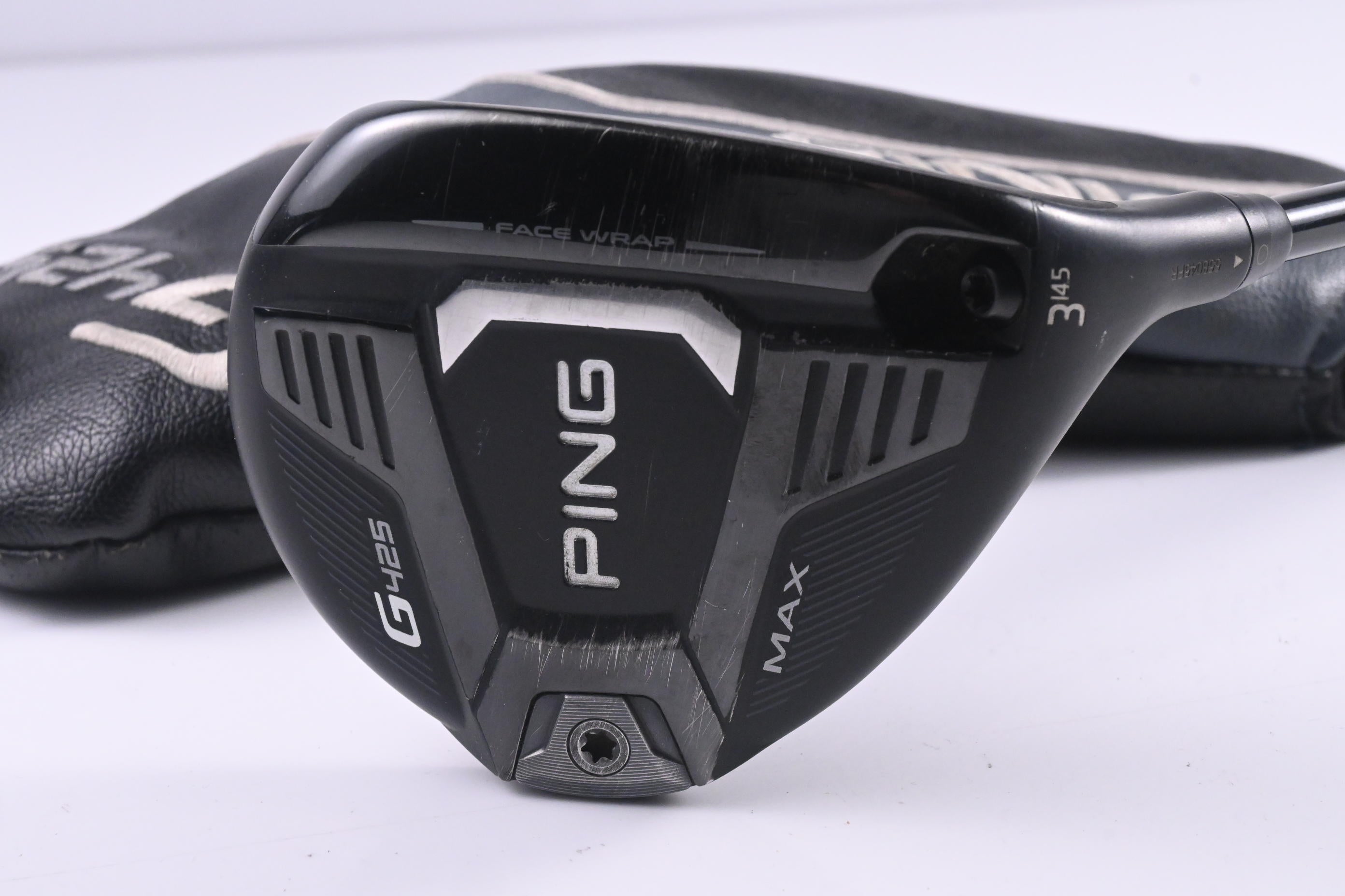 Ping G425 Max #3 Wood / 14.5 Degree / X-Flex Tensei AV Orange Raw 75 Shaft