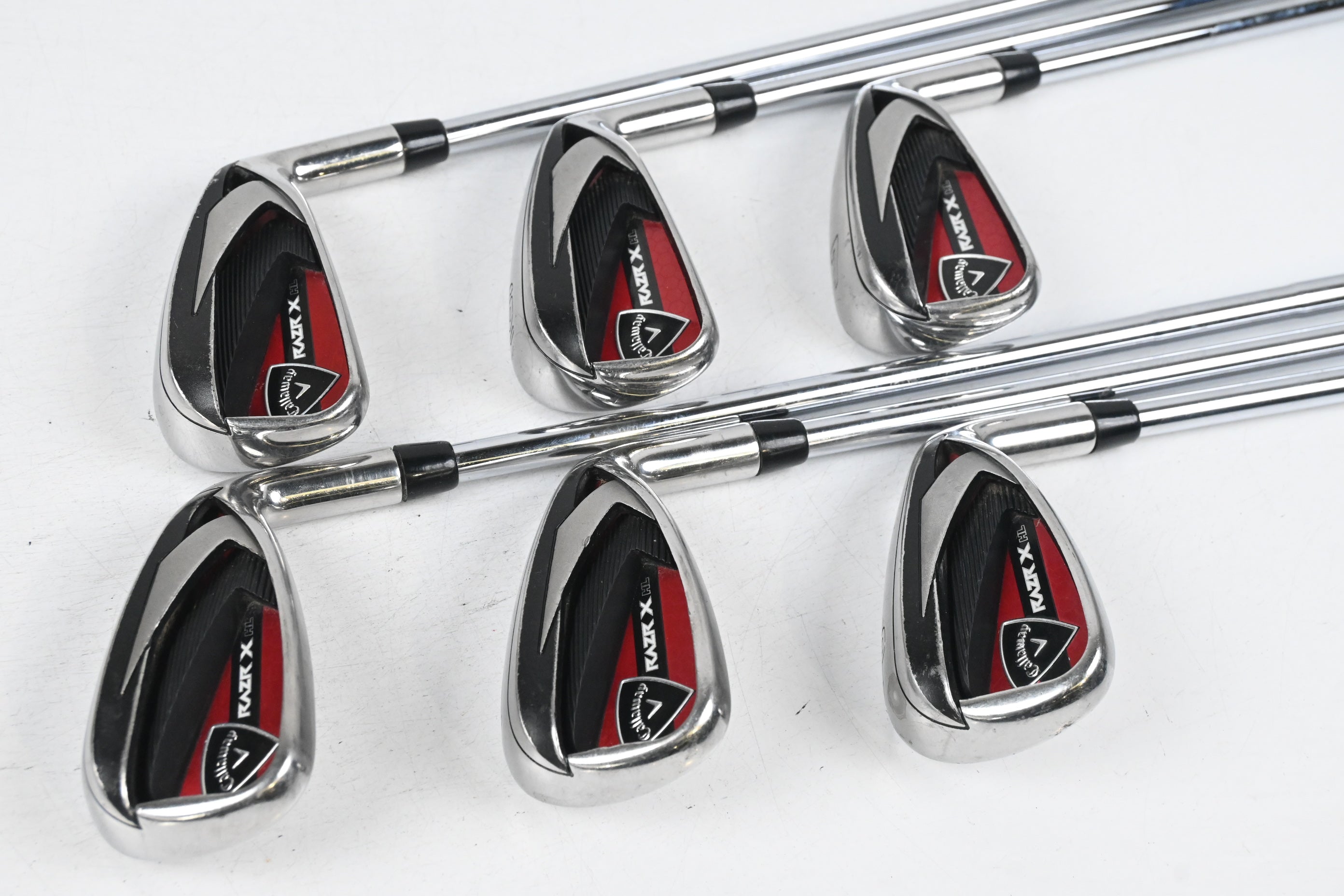 Callaway RAZR X HL Irons / 5-PW / Uniflex MP-10 XP Shafts