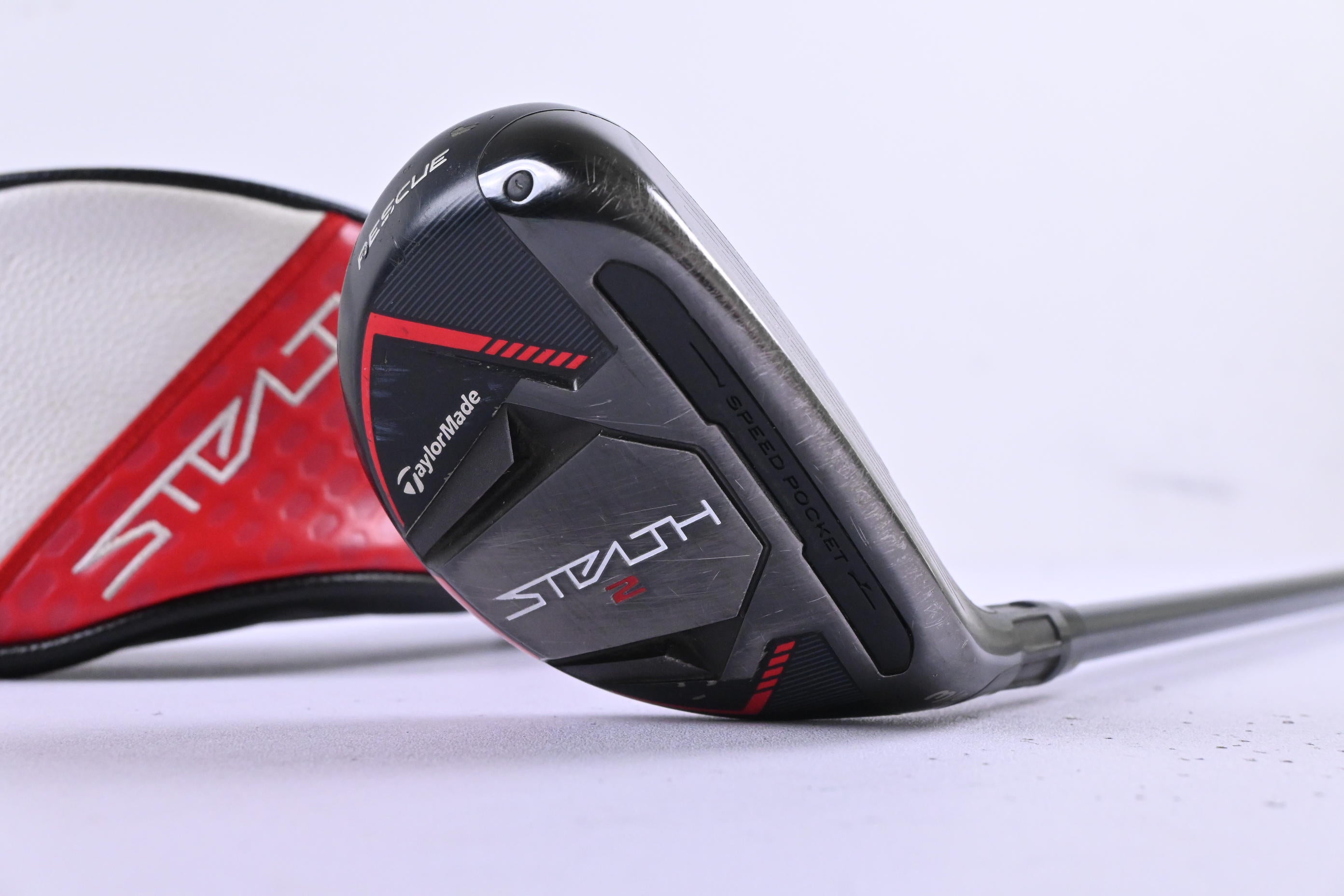 Taylormade Stealth 2 #3 Hybrid / 19 Degree / Stiff Flex Speeder Evolution 869