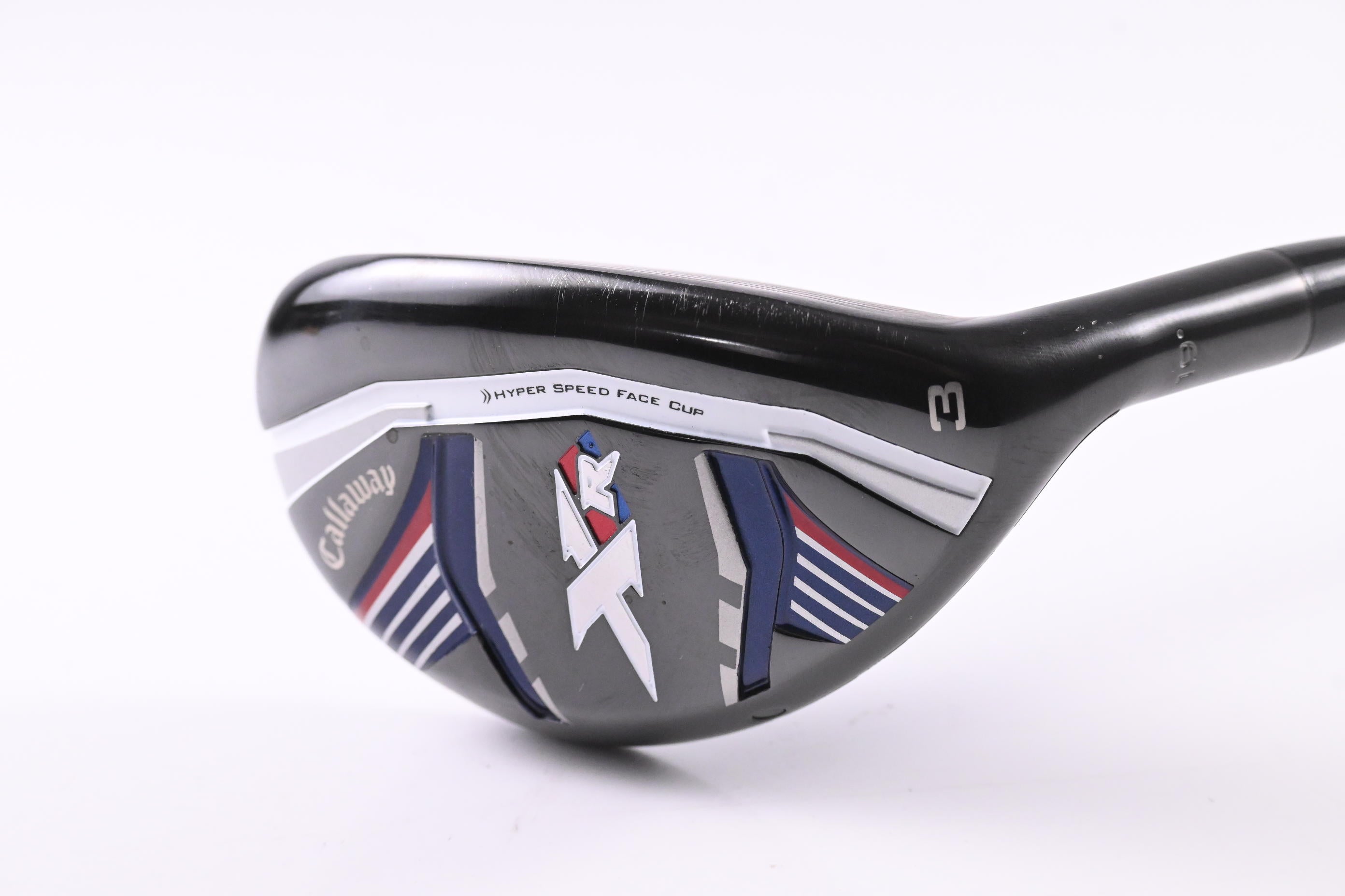 Callaway XR #3 Hybrid / 19 Degree / Regular Flex Project X San Deigo Shaft