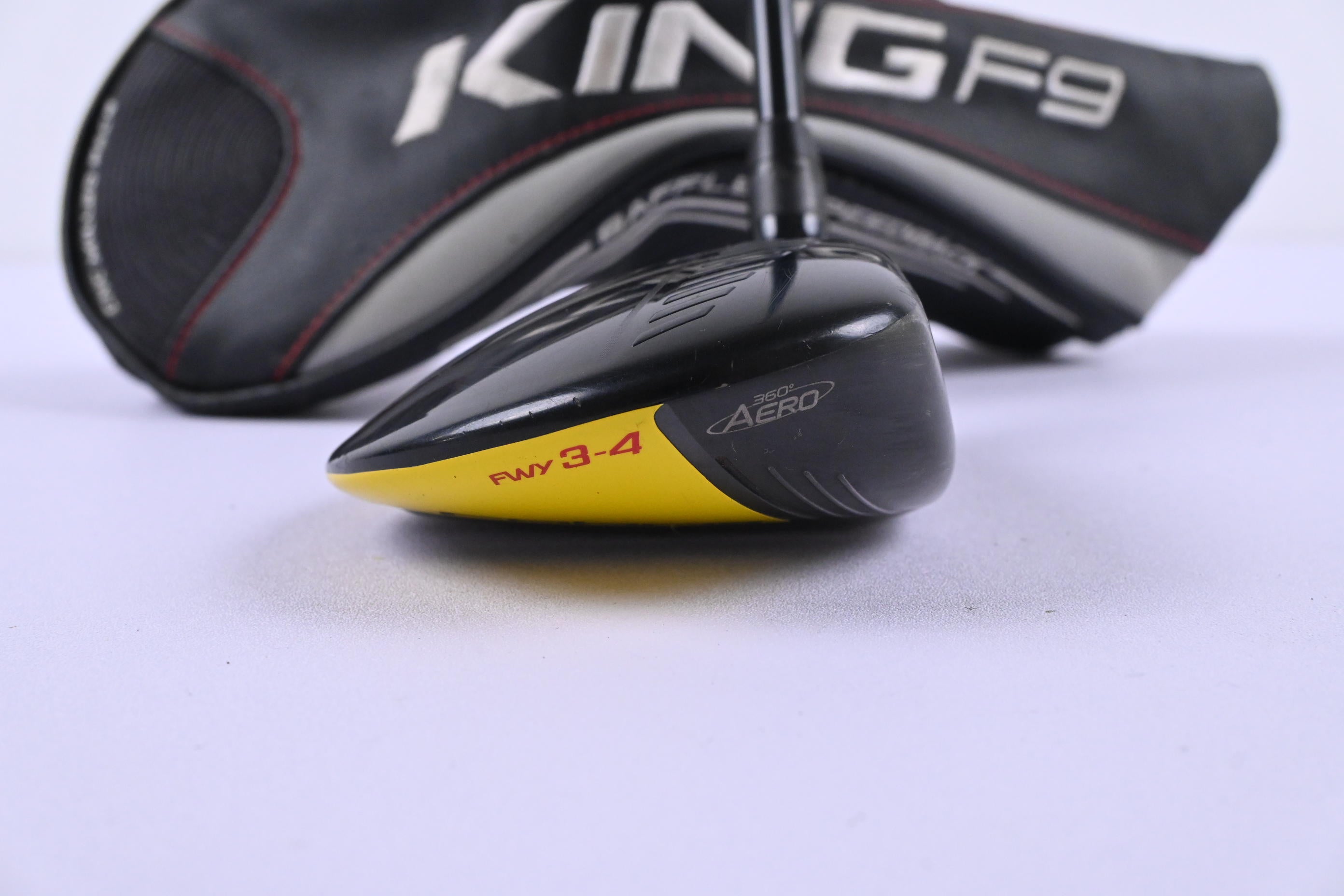 Cobra King F9 #3 Wood / 14.5 Degree / Stiff Flex Fujikura Atmos Blue 7 Shaft