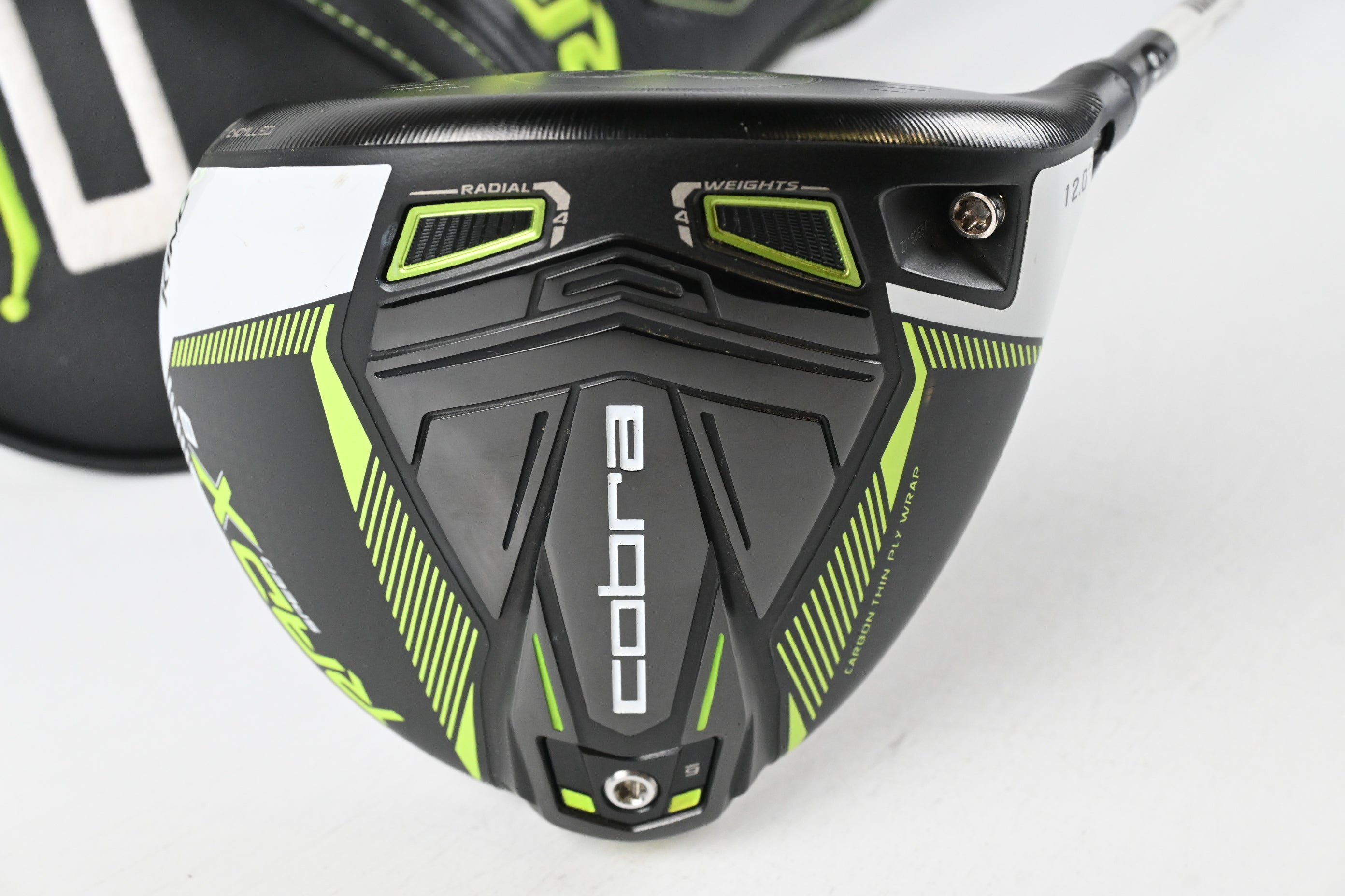 Cobra King Radspeed XB Driver / 12 Degree / Senior Flex EvenFlow Riptide CB 40