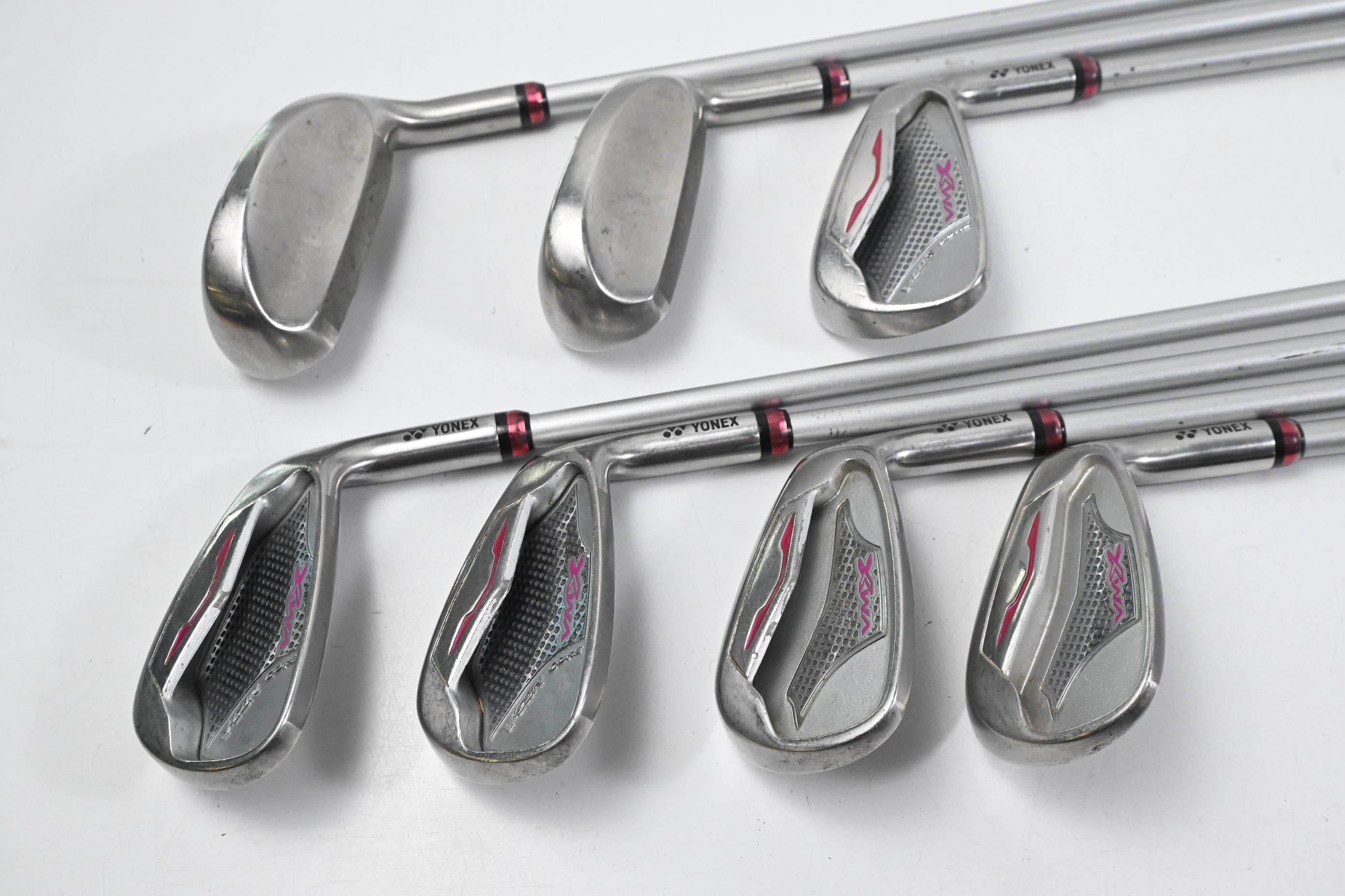 Ladies Yonex VMX Irons / 5-PW+SW / Ladies Yonnex XFS Shafts