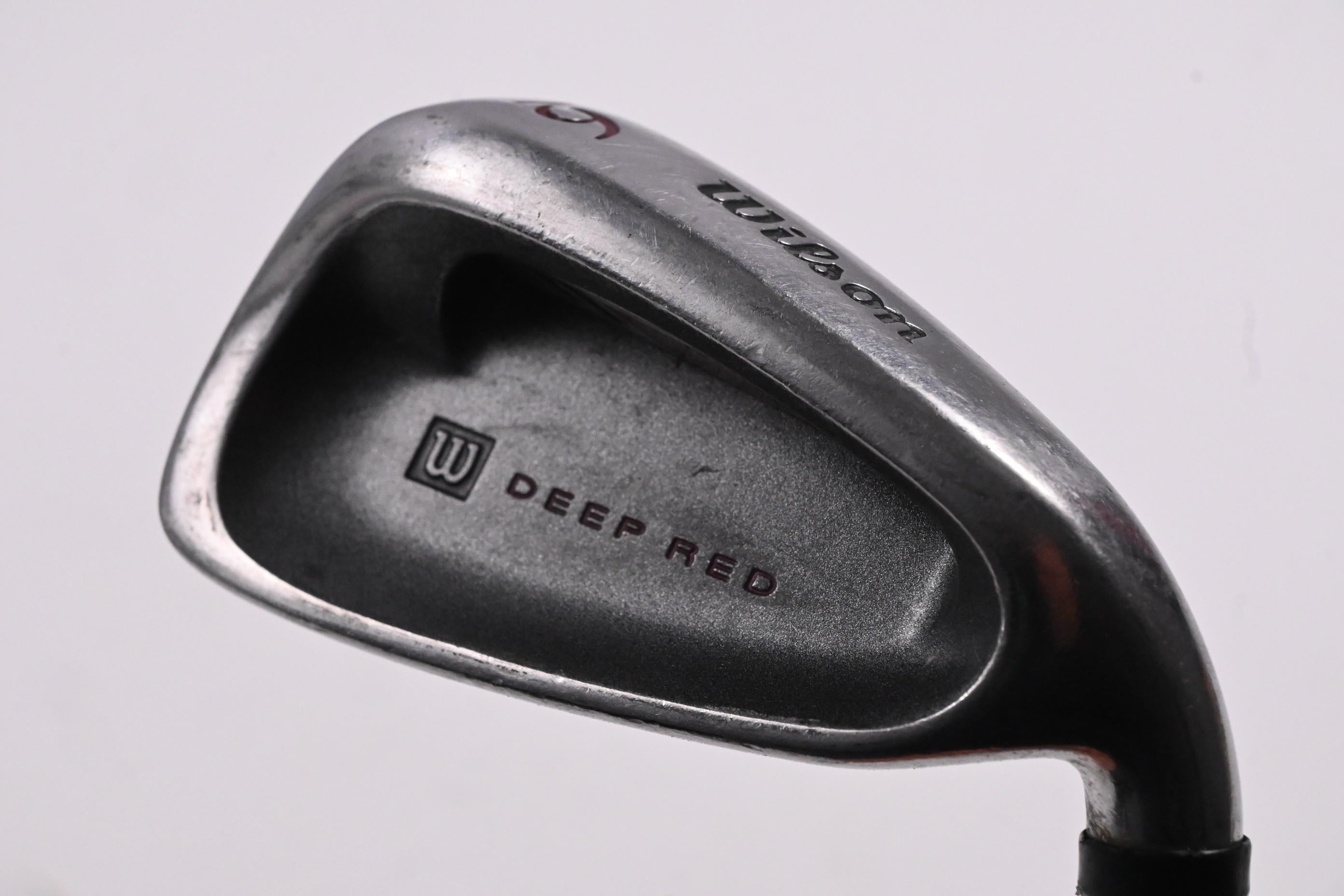 Wilson Deep Red #6 Iron / 29 Degree / Regular Flex Wilson Fat Shaft 500 Shaft