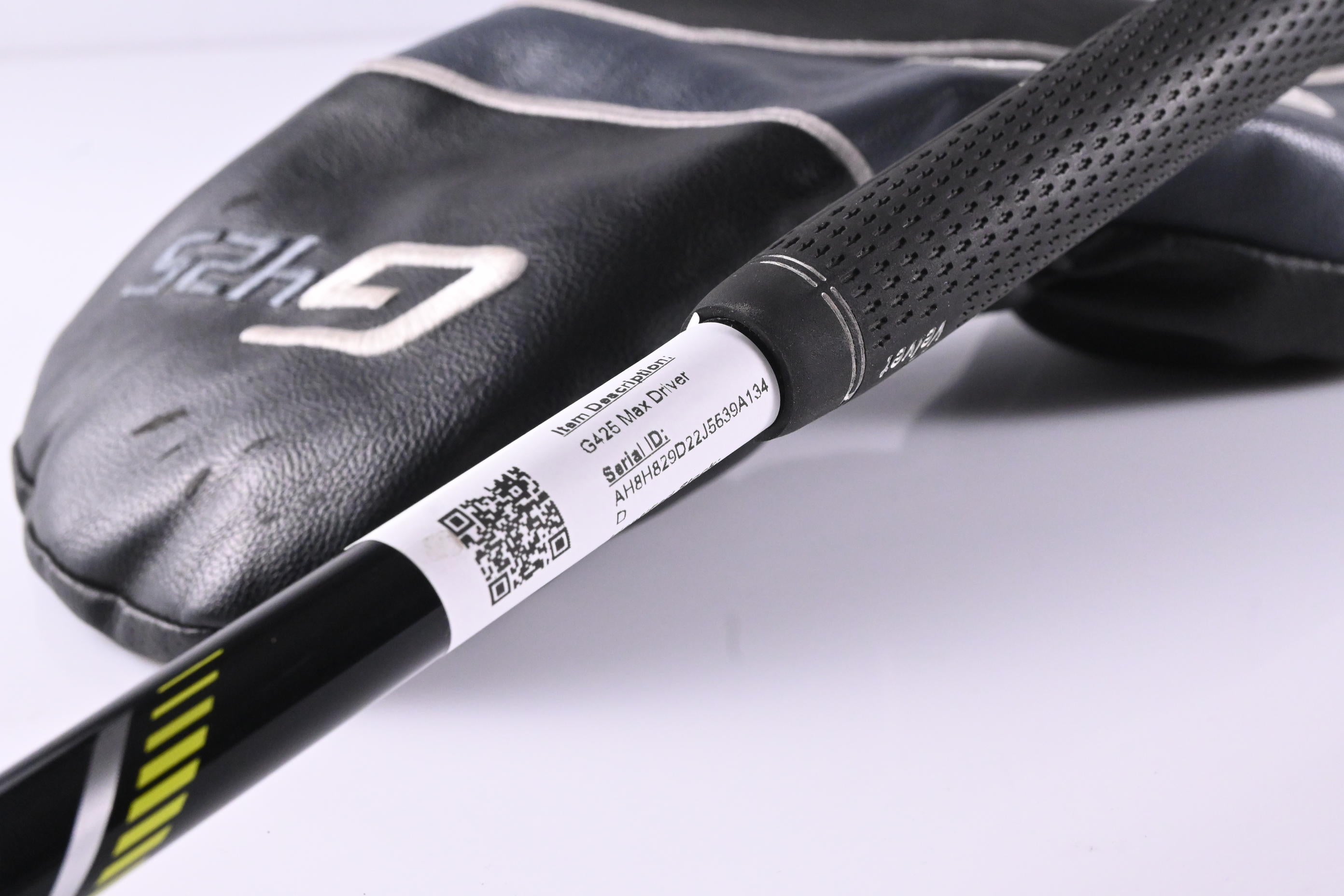 Ping G425 Max Driver / 9 Degree / Stiff Flex Ping ALTA CB Black 55 Shaft