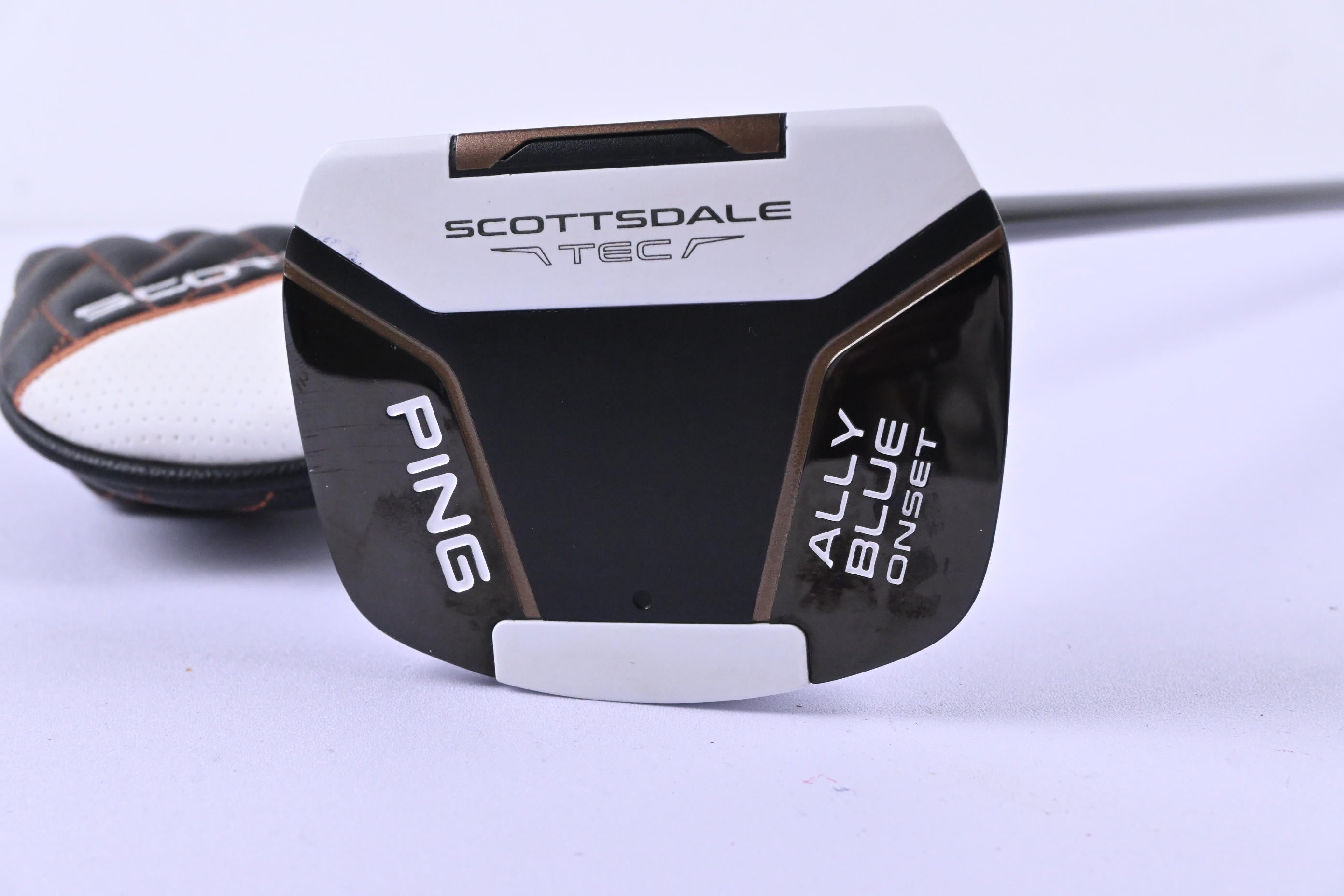 Ping Scottsdale TEC Ally Blue Onset Putter / Black Dot / 34 Inch