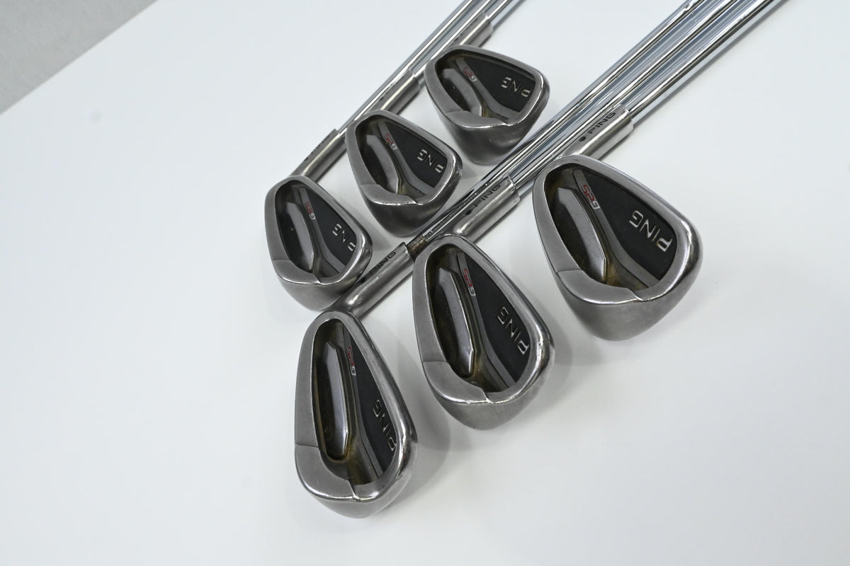 Ping G25 Irons / 5-PW / Black Dot / Regular Flex Ping CFS Shafts