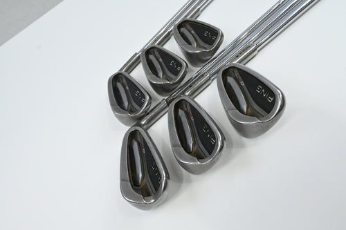 Ping G25 Irons / 5-PW / Black Dot / Regular Flex Ping CFS Shafts
