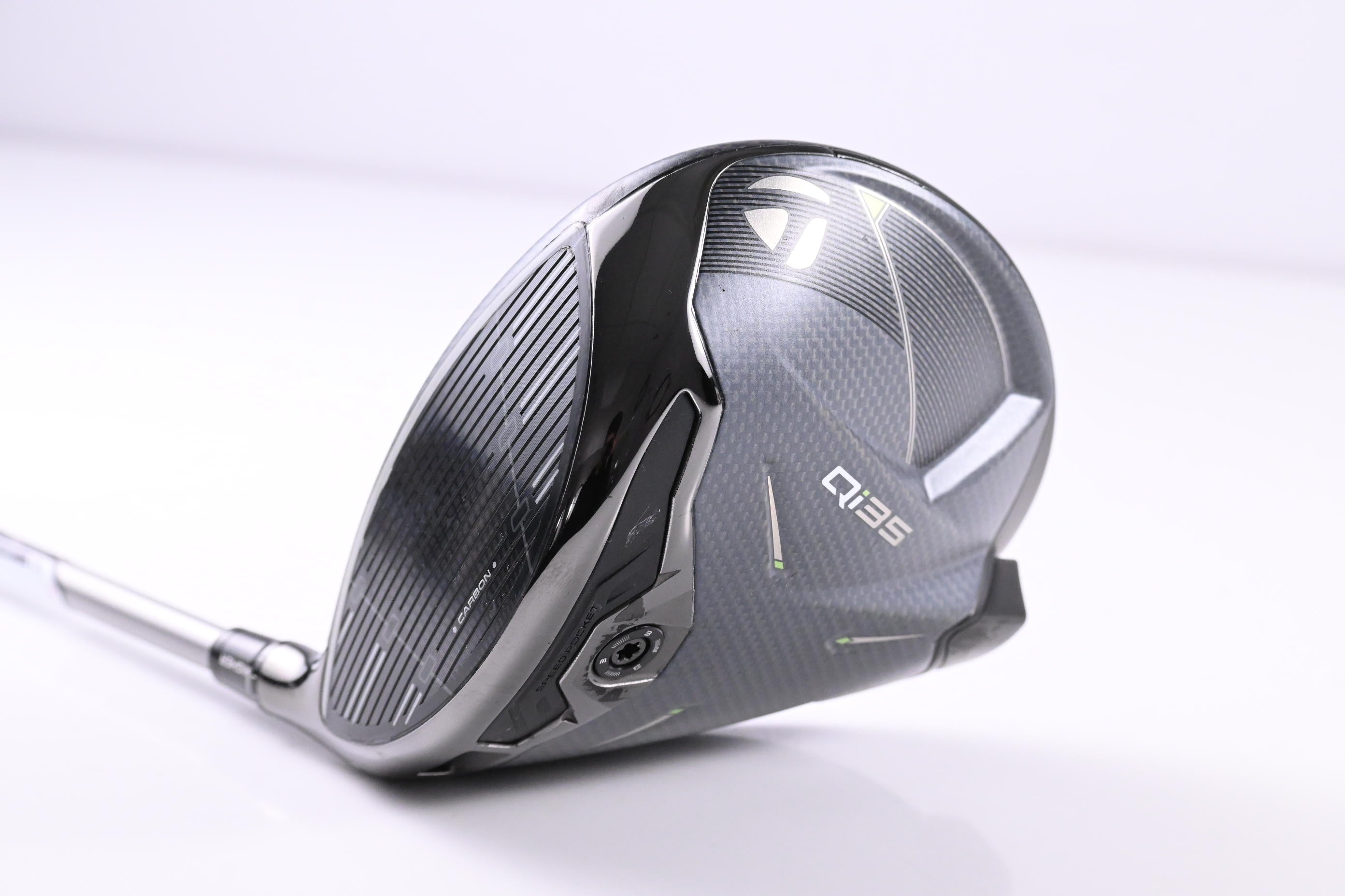 Left Hand Taylormade Qi35 Driver / 10.5 Degree / Senior Flex Speeder NX 50
