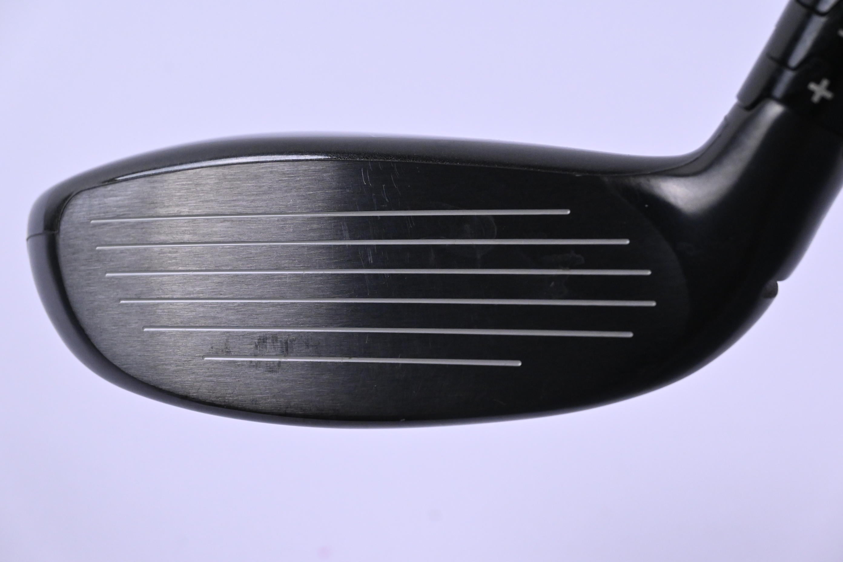 Callaway Quantum Max OS #5 Hybrid / 23 Degree / Regular Flex Denali Silver 60