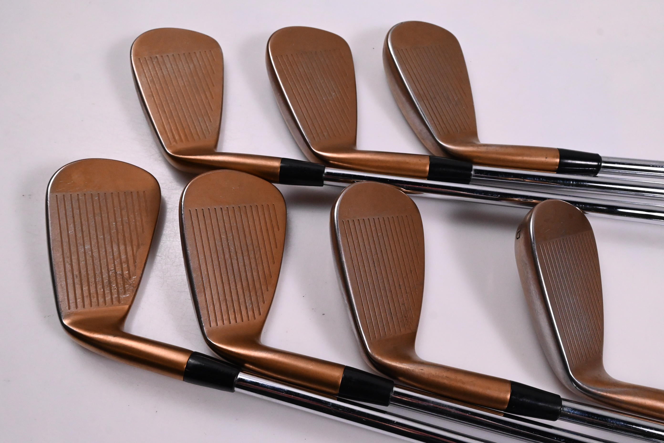 Cobra King Forged Tec Copper Irons / 4-PW / Stiff Flex KBS $-Taper Lite