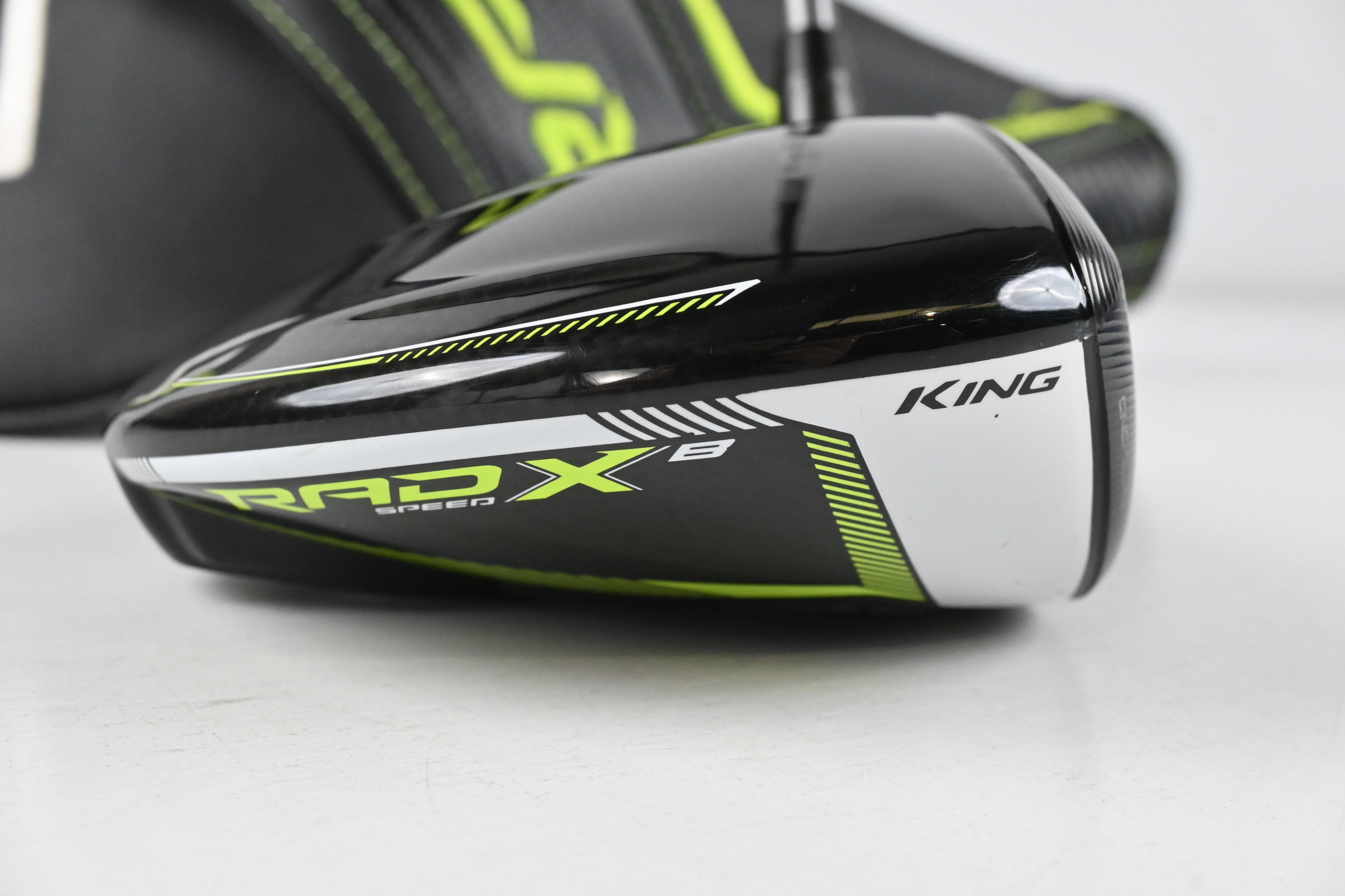 Cobra King Radspeed XB Driver / 12 Degree / Senior Flex EvenFlow Riptide CB 40
