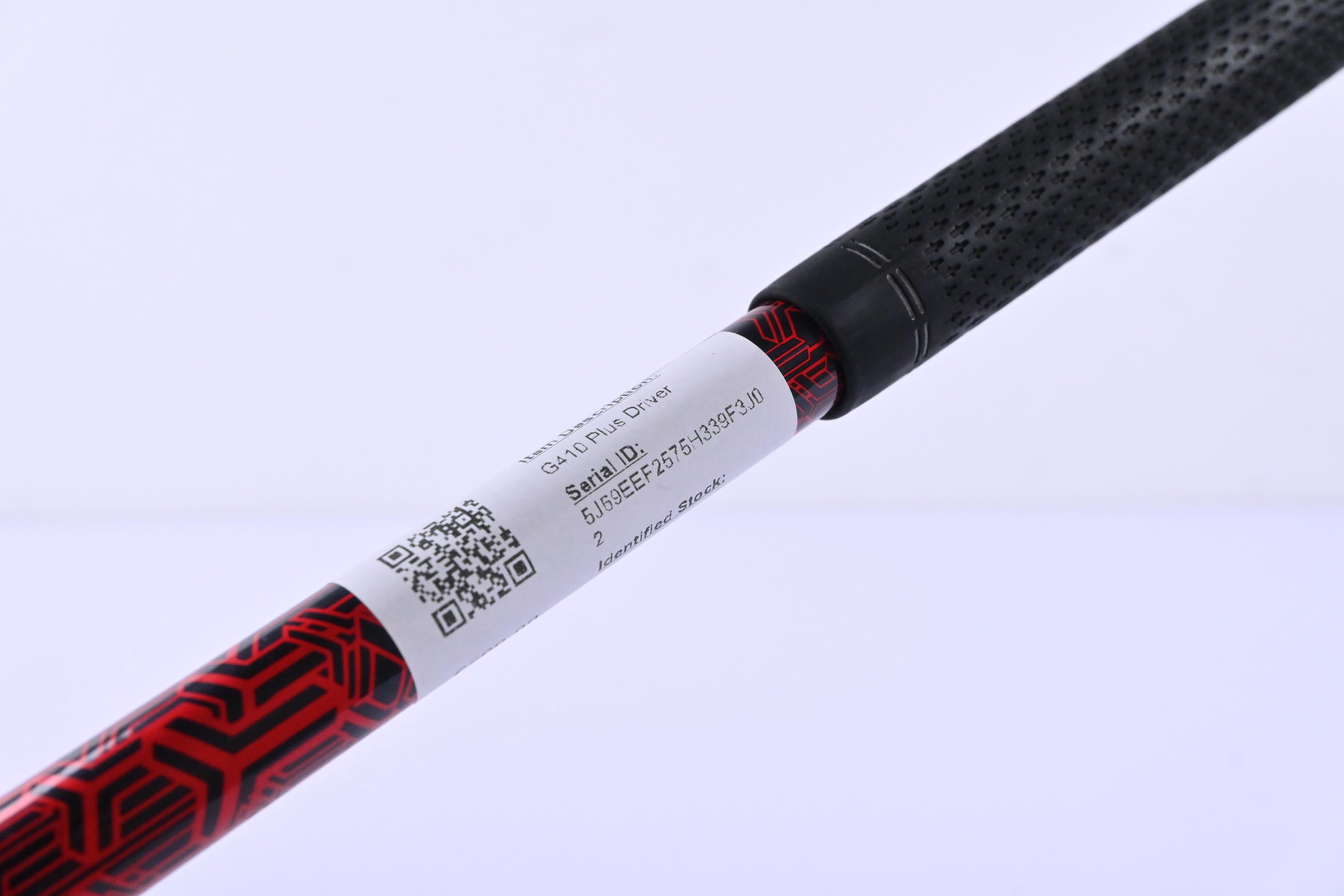 Ping G410 Plus Driver / 10.5 Degree / Stiff Flex Ping Alta CB Red 55 Shaft
