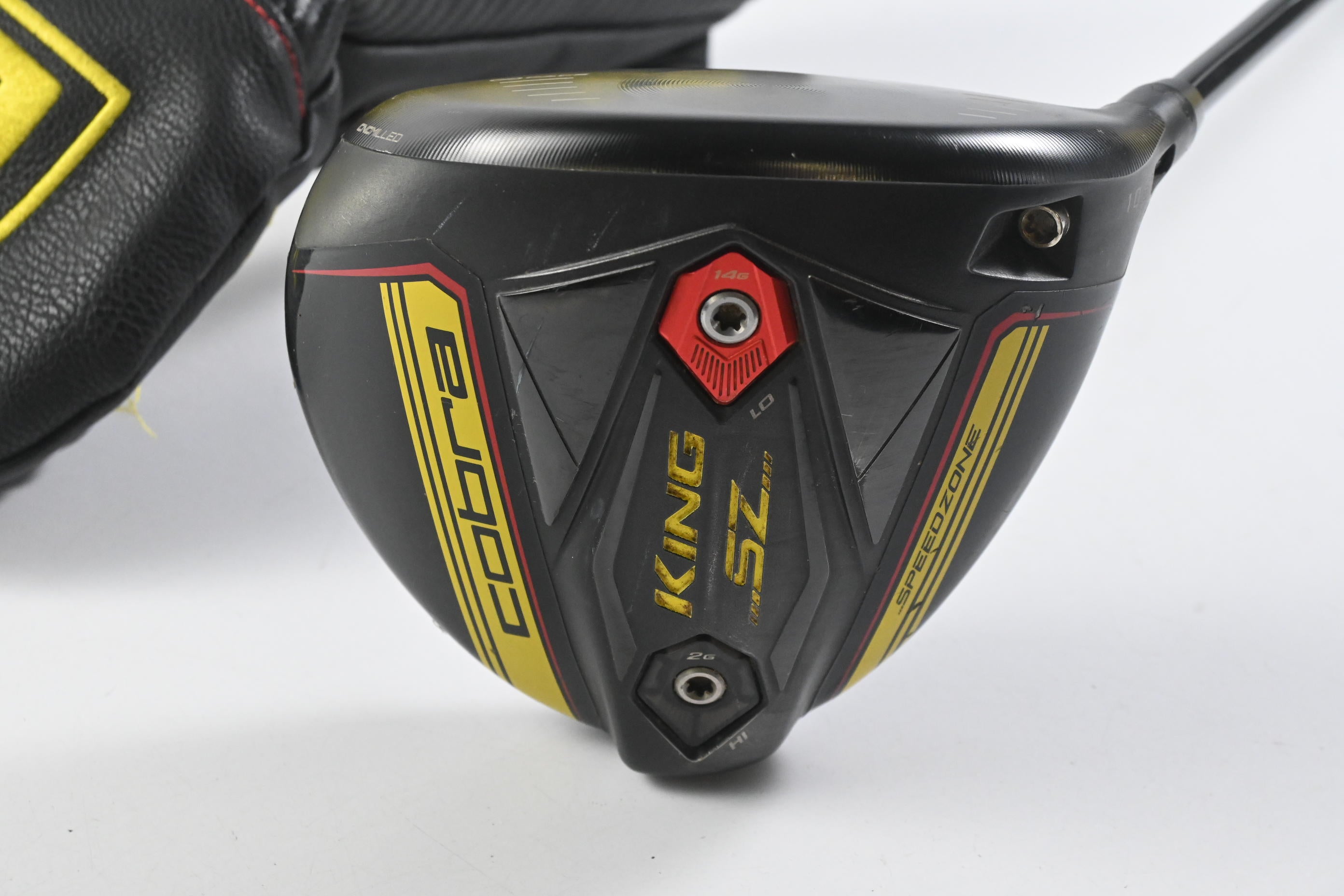 Cobra King Speedzone Driver / 10.5 Degree / Stiff Flex Kai'li White 60 Shaft