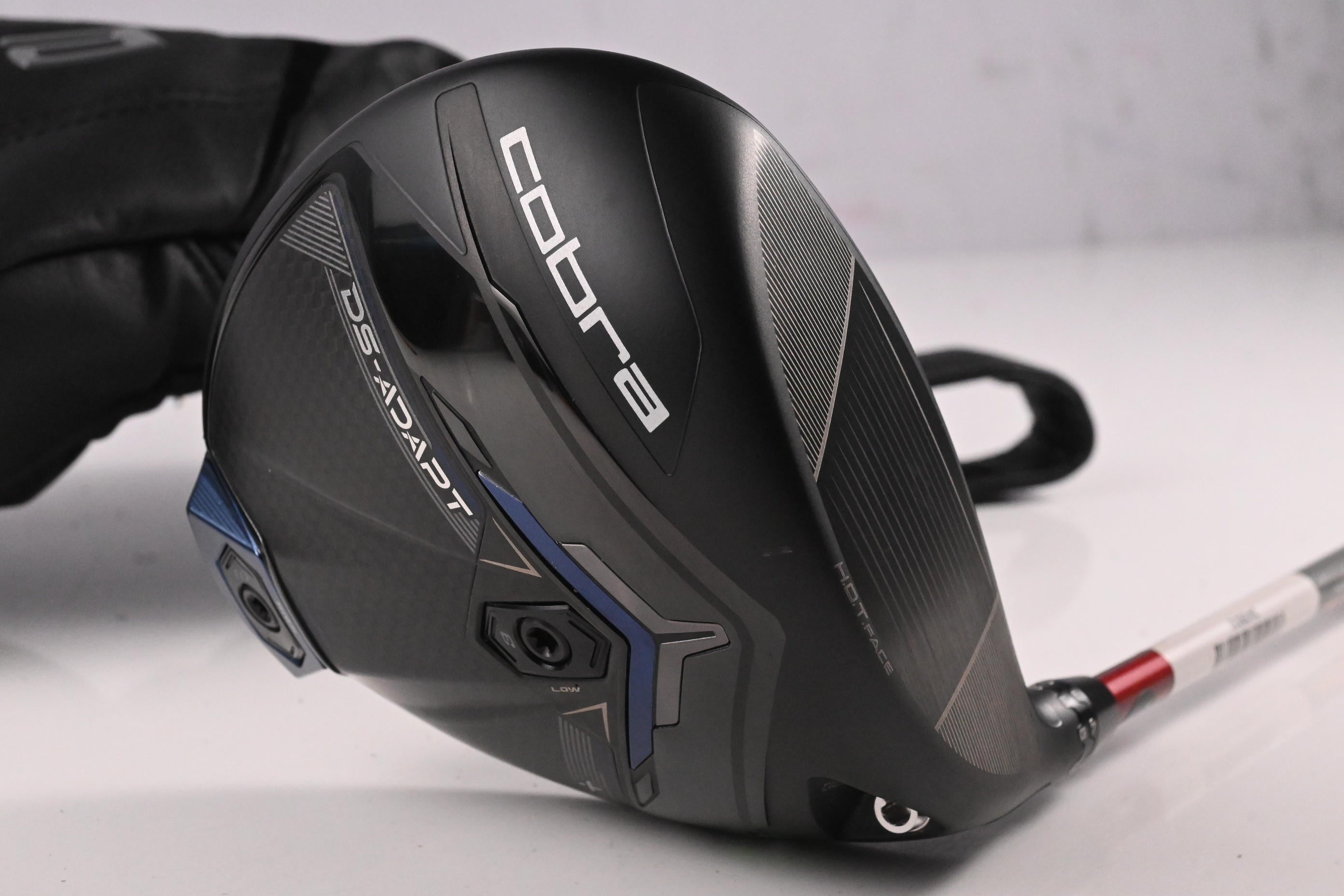 Cobra DS-Adapt X Driver / 10.5 Degree / Regular Flex Denali Red 50 Shaft