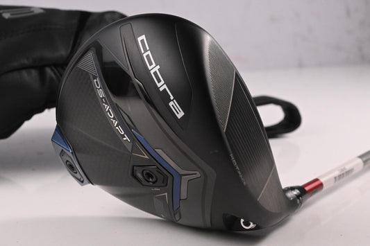 Cobra DS-Adapt X Driver / 10.5 Degree / Regular Flex Denali Red 50 Shaft