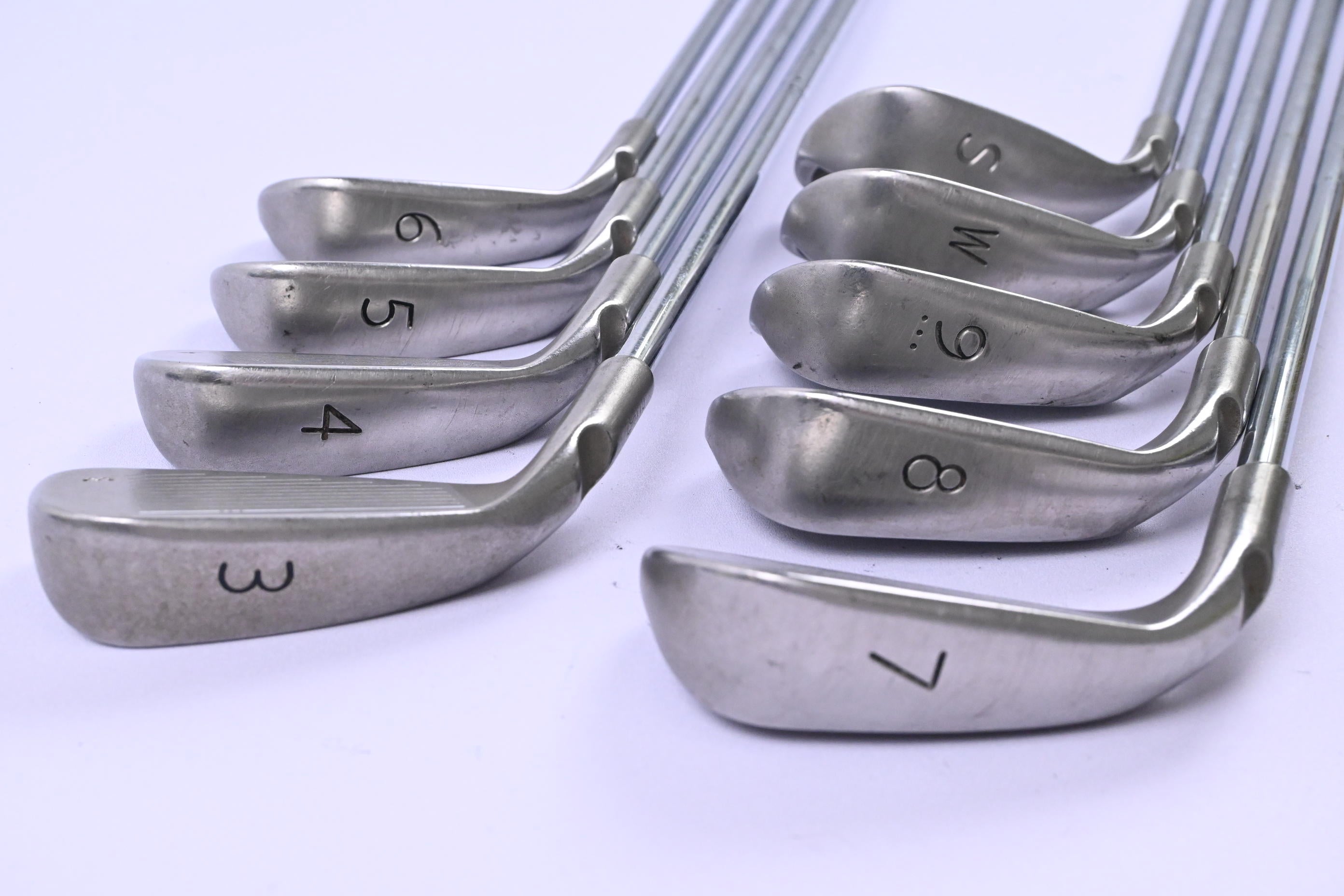 Ping G5 Irons / 3-PW+SW / Red Dot / Regular Flex Ping CFS Shafts