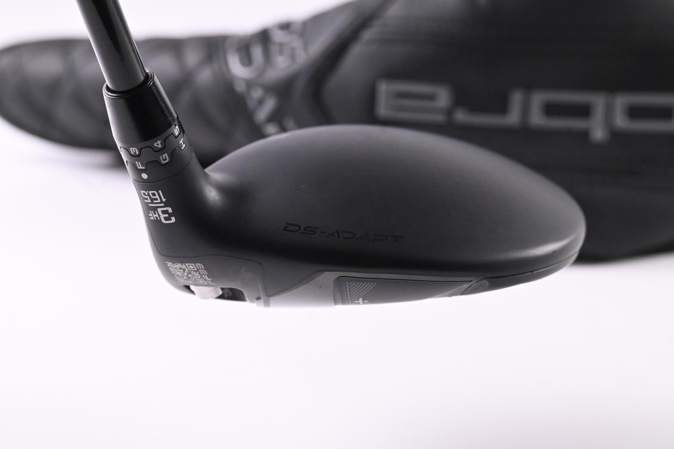 Cobra DS-Adapt X #3 Wood / 16.5 Degree / X-Flex Project X Denali Black 70 Shaft