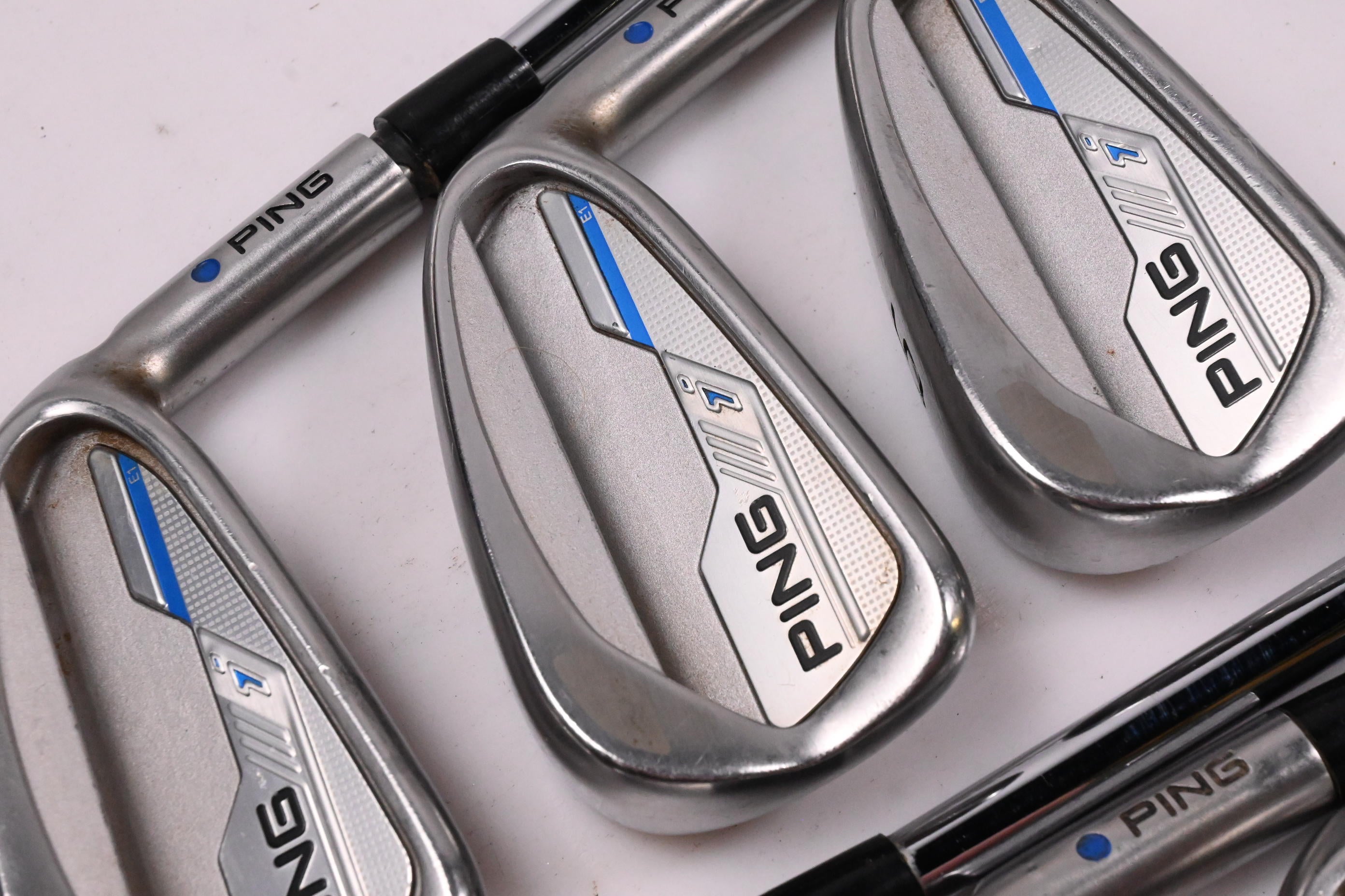 Ping i-Series E1 Irons / 4-PW / Blue Dot / Stiff Flex N.S.Pro Modus³ Tour 105