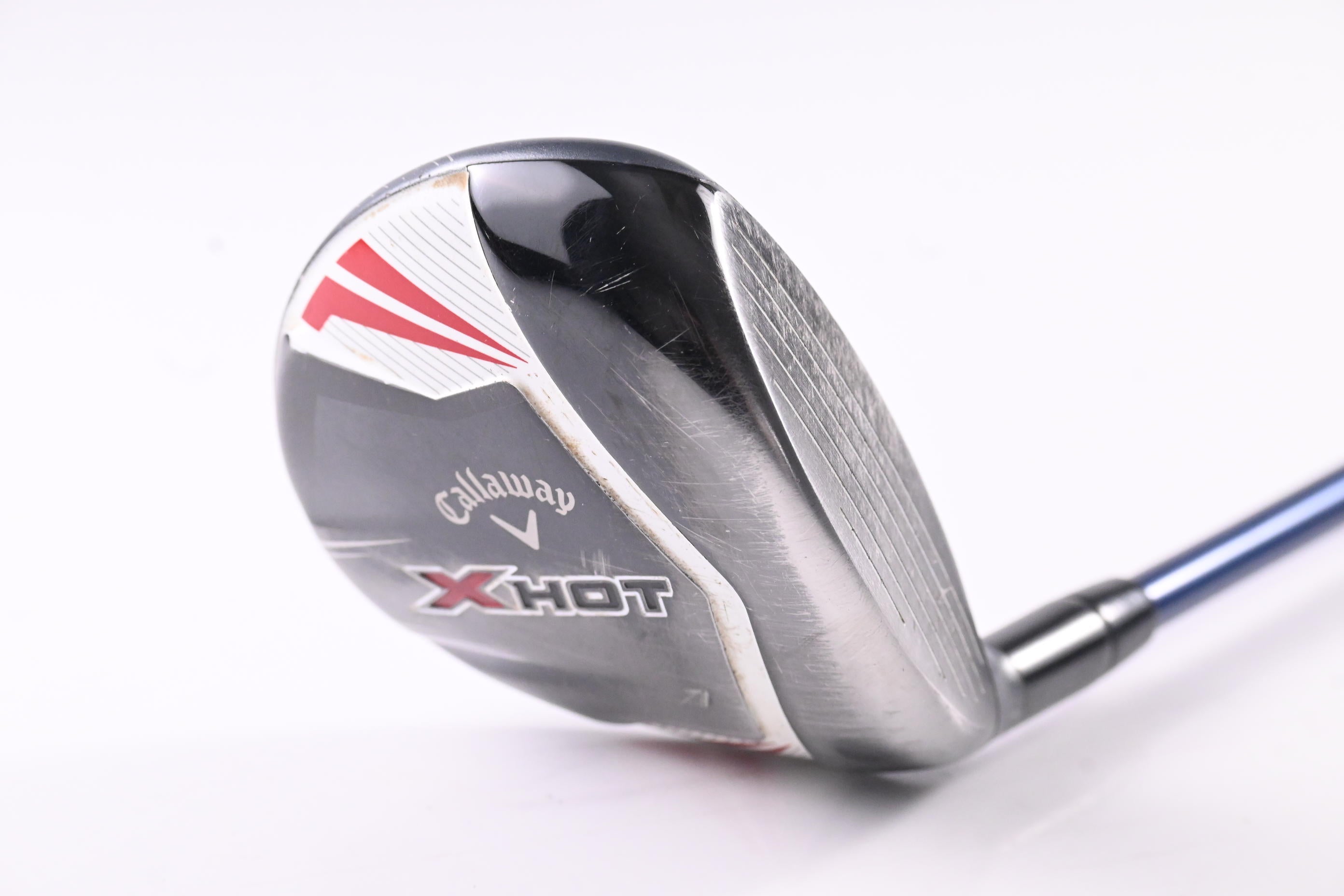 Callaway X Hot #7 Wood / 21 Degree / Regular Flex Accra Dymatch 2.0 Shaft