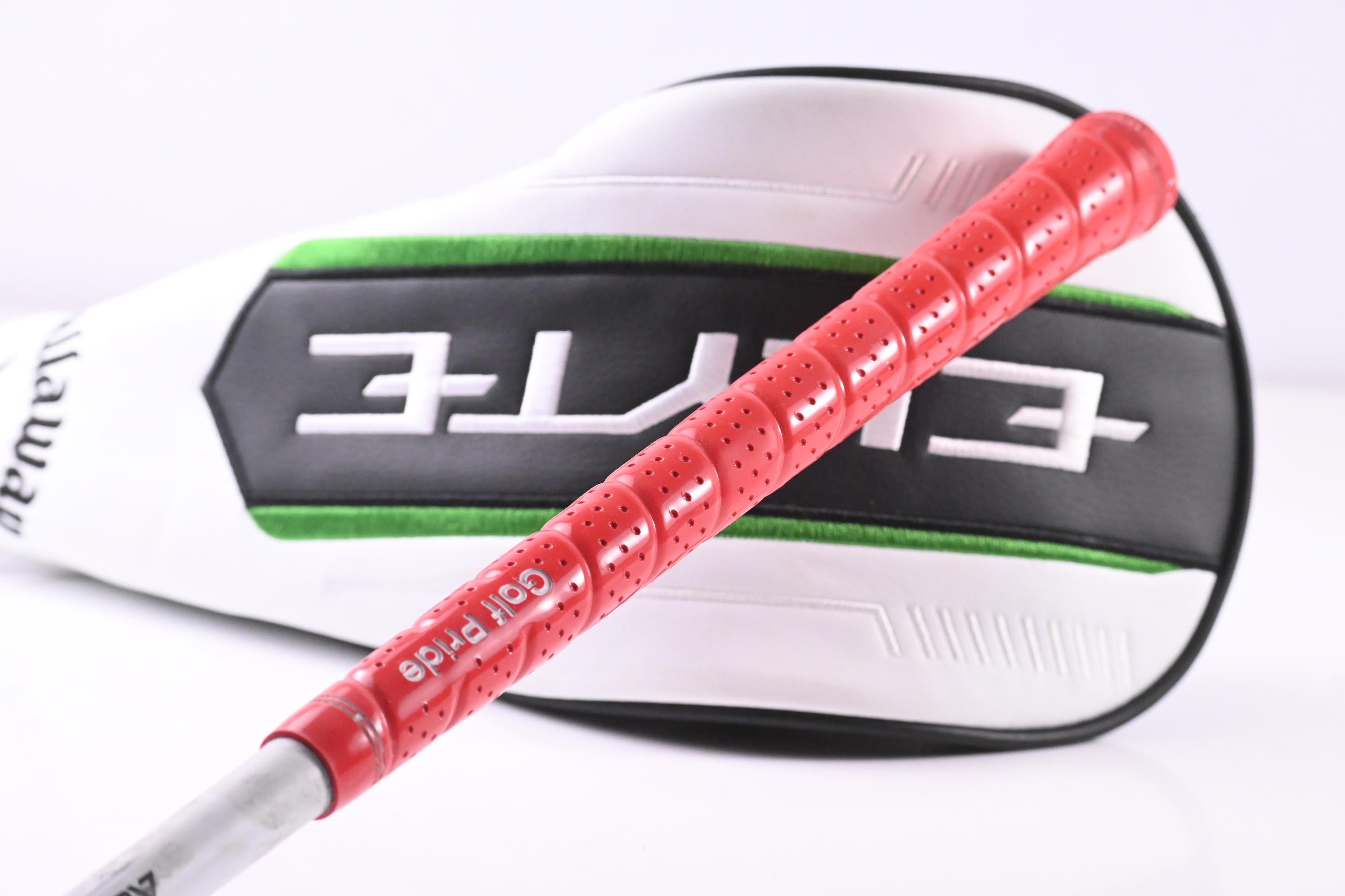 Callaway Elyte Driver / 9 Degree / Stiff Flex Aldila Rogue White 60 Shaft