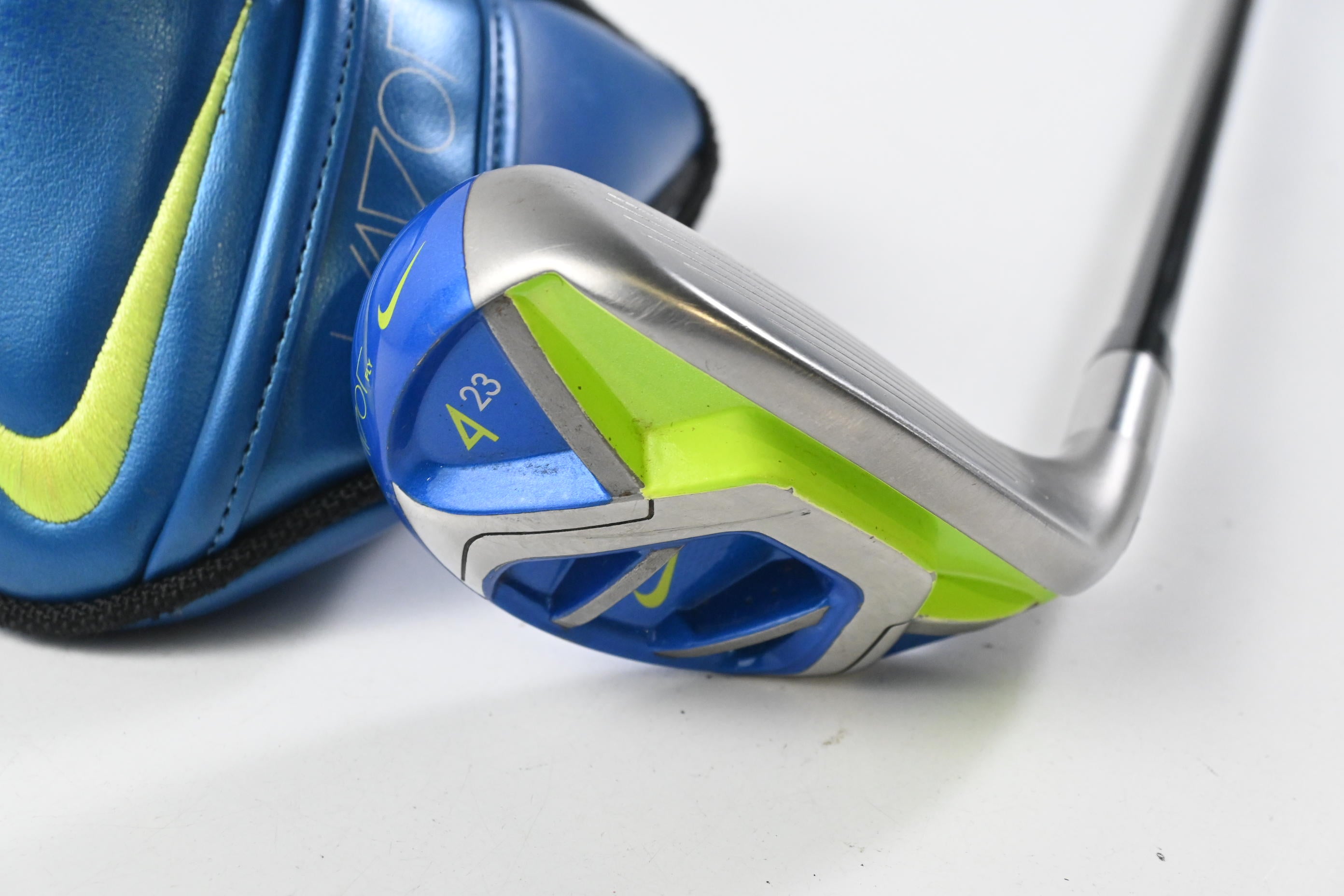 Nike Vapor Fly #4 Hybrid / 23 Degree / Regular Flex Tensei CK Blue 80 Shaft